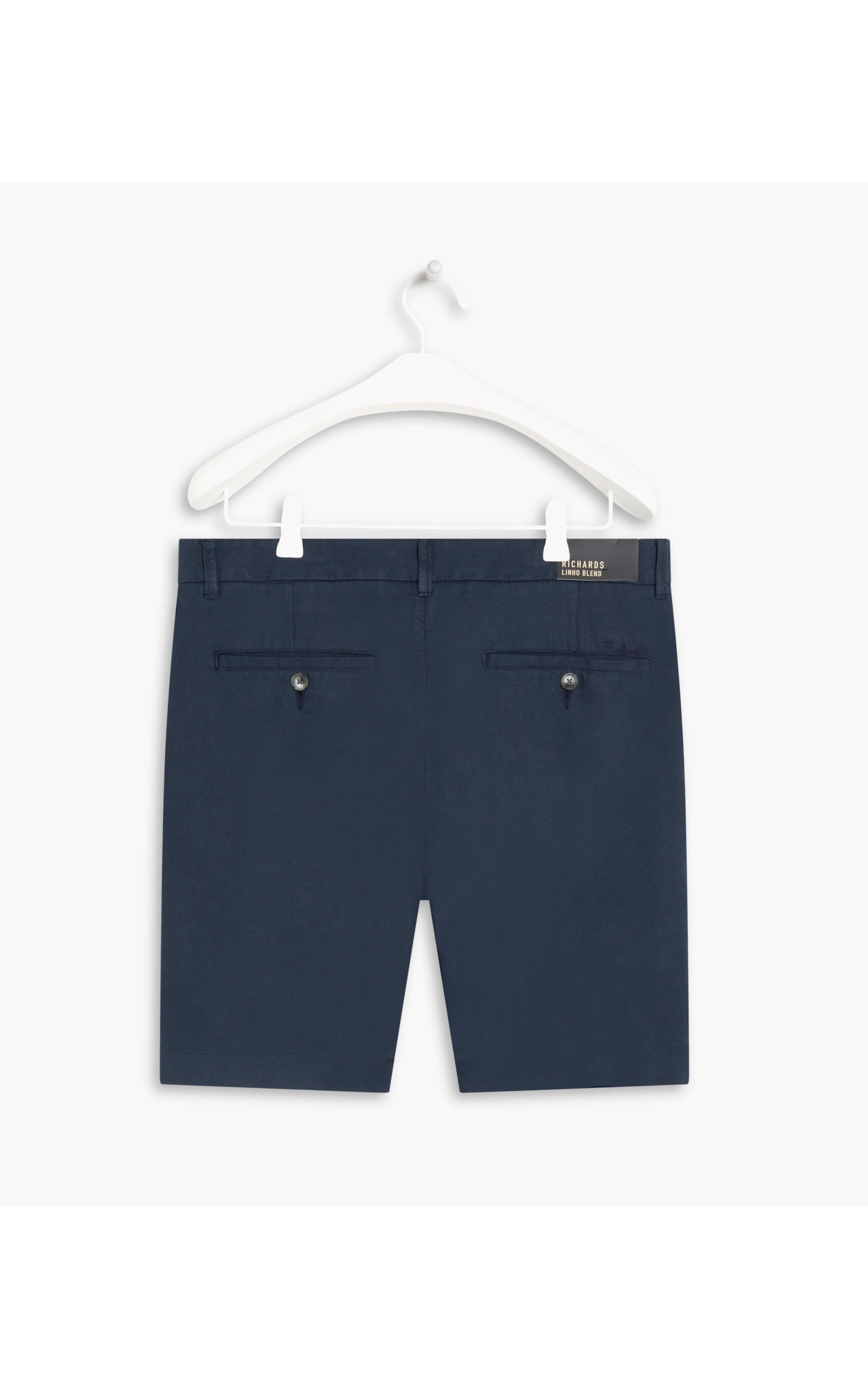 Bermuda Linho  Chino Linsar Purple Blue