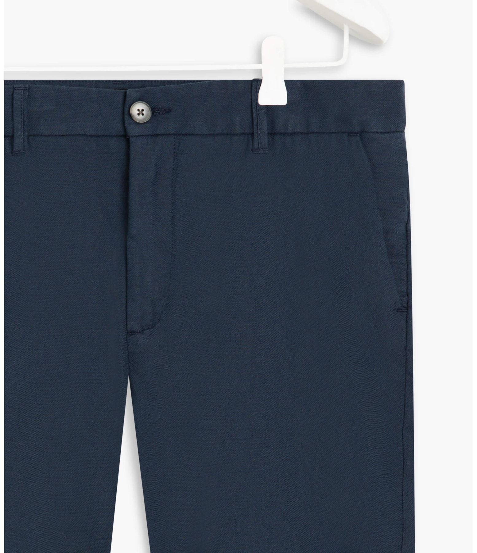 Bermuda Linho  Chino Linsar Purple Blue