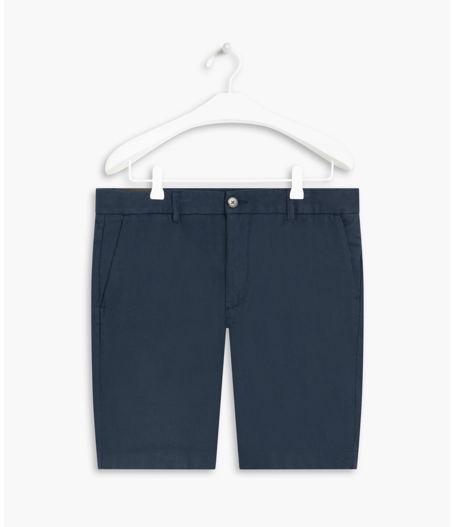 Bermuda Linho  Chino Linsar Purple Blue