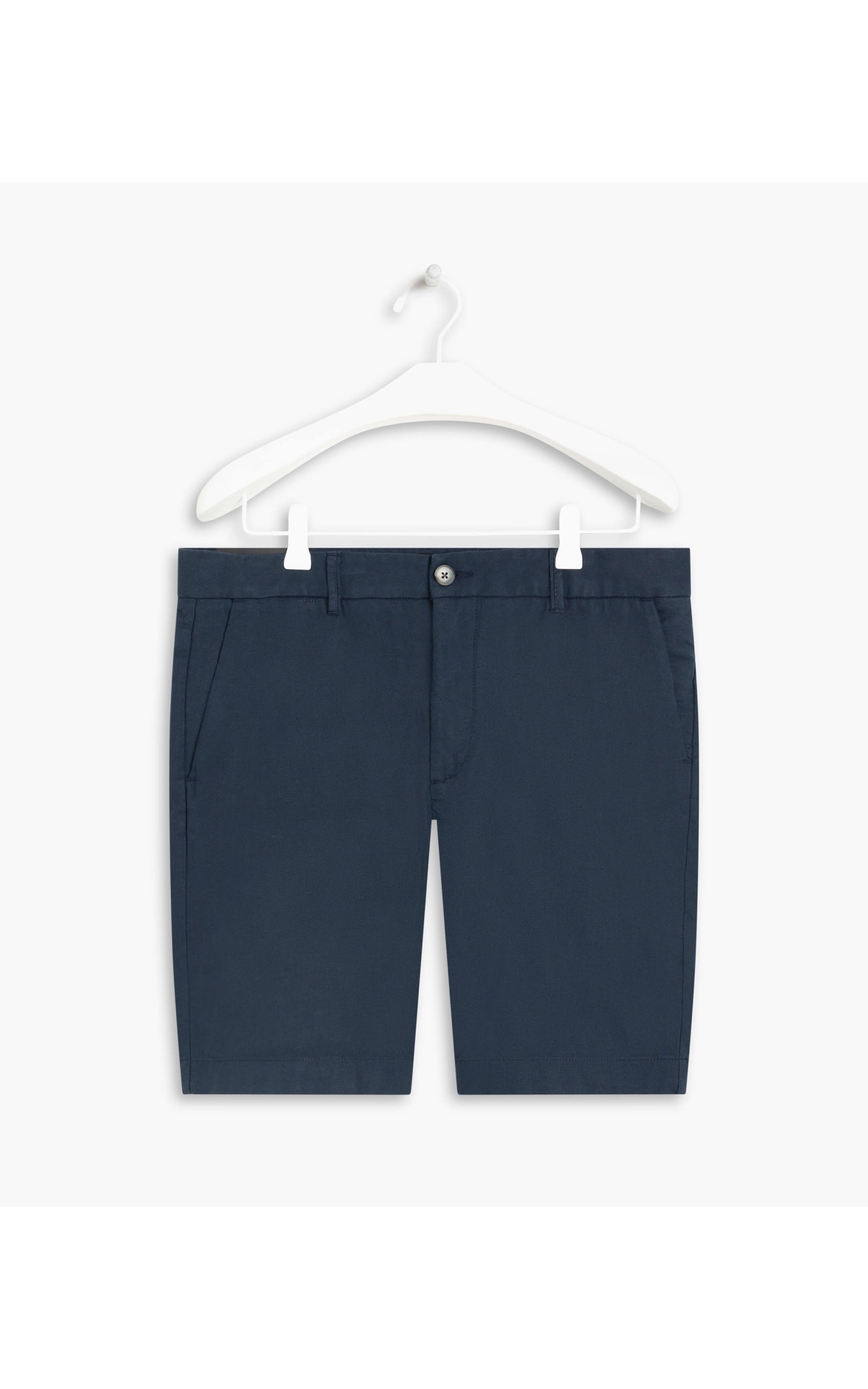 Bermuda Linho  Chino Linsar Purple Blue