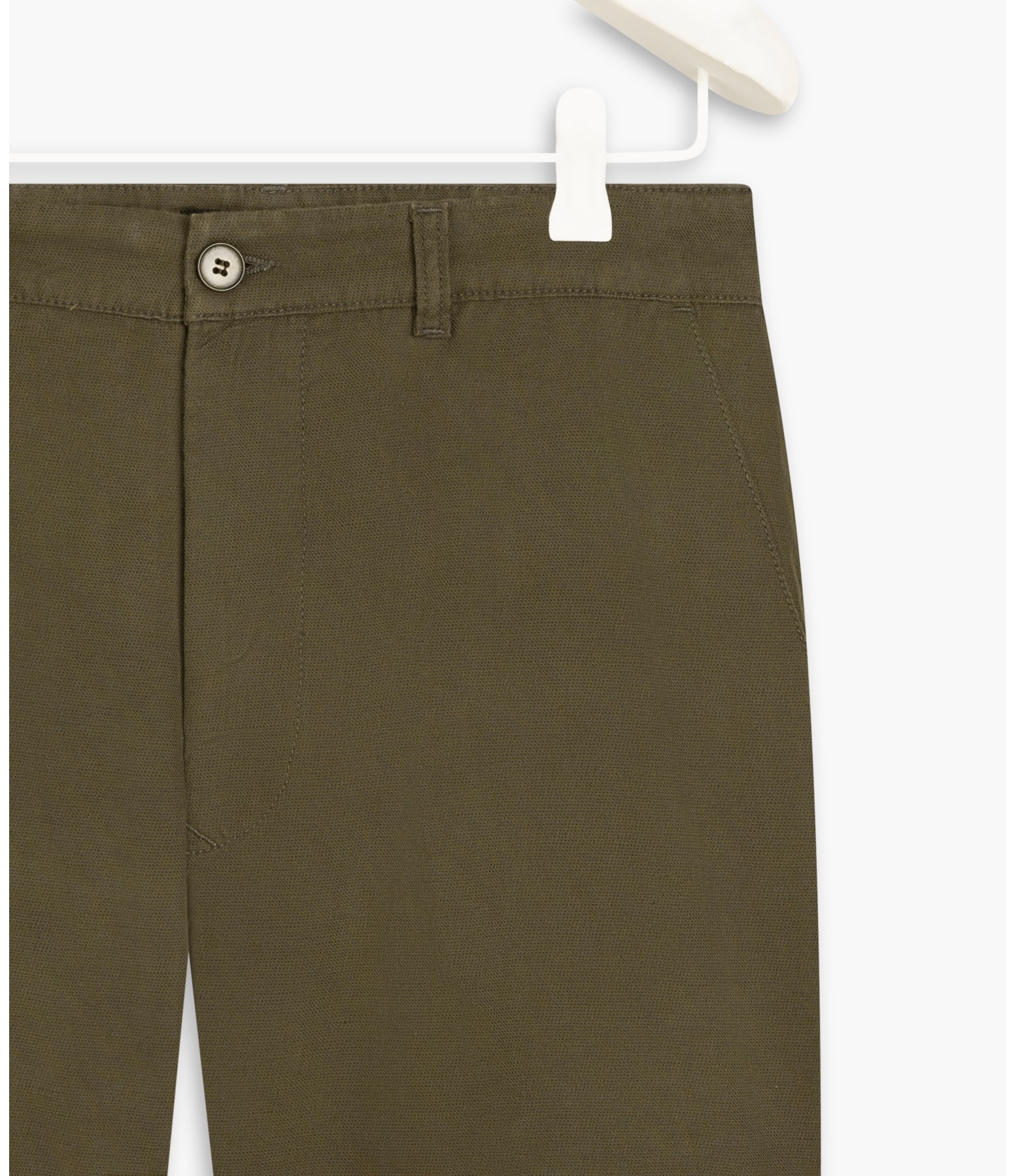 Bermuda Linho  Chino Linsar Tabaco