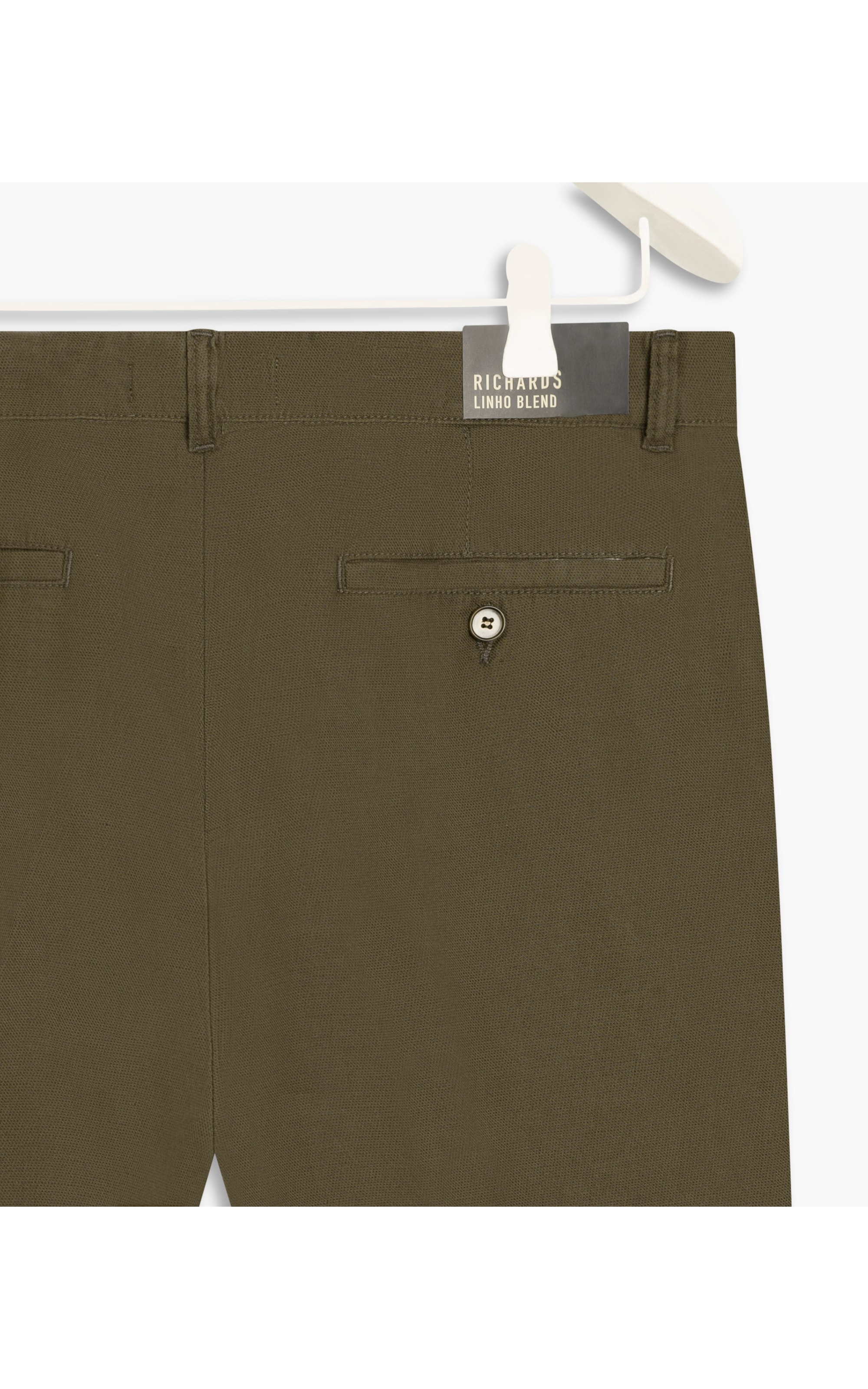 Bermuda Linho  Chino Linsar Tabaco