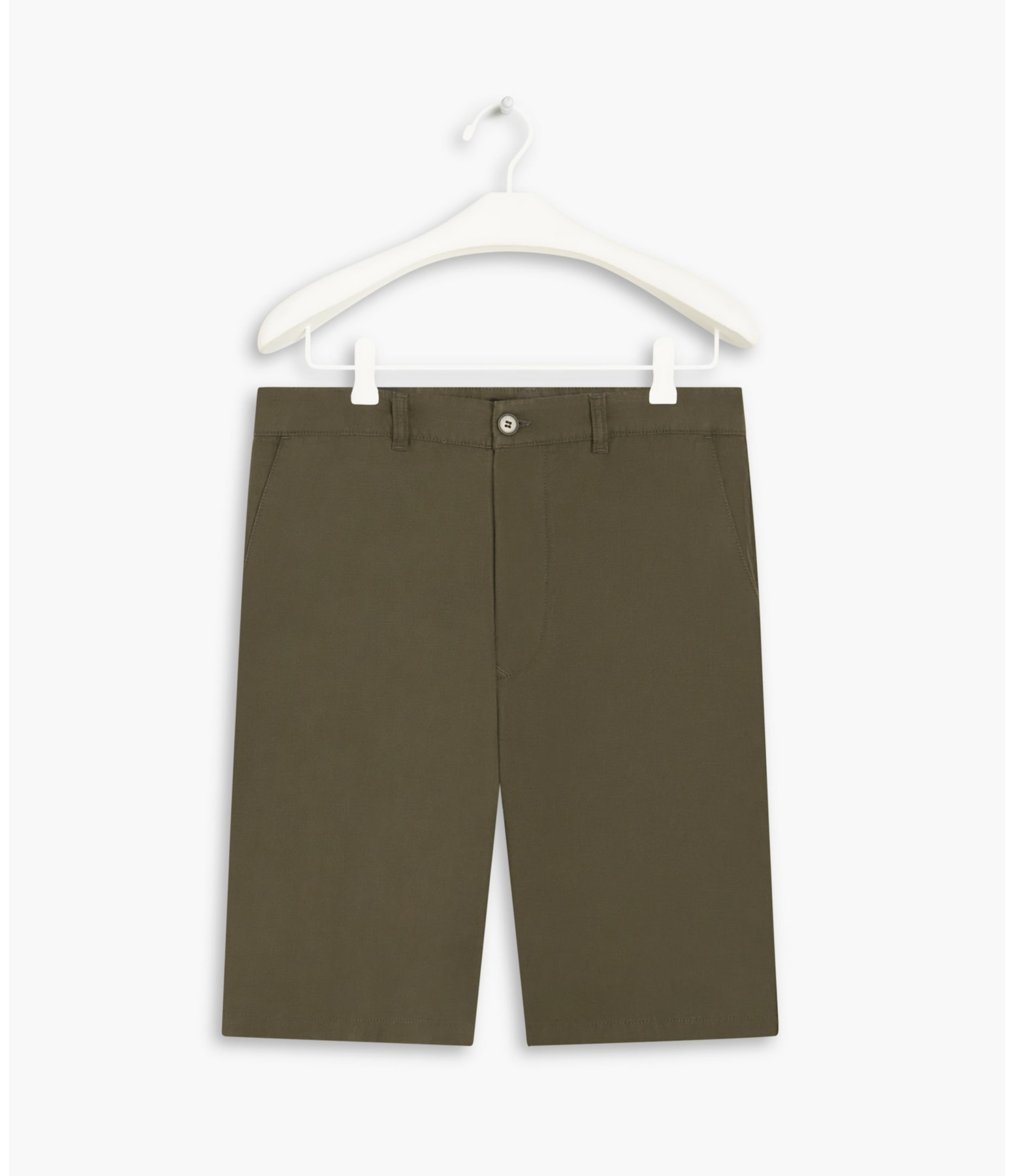 Bermuda Linho  Chino Linsar Tabaco