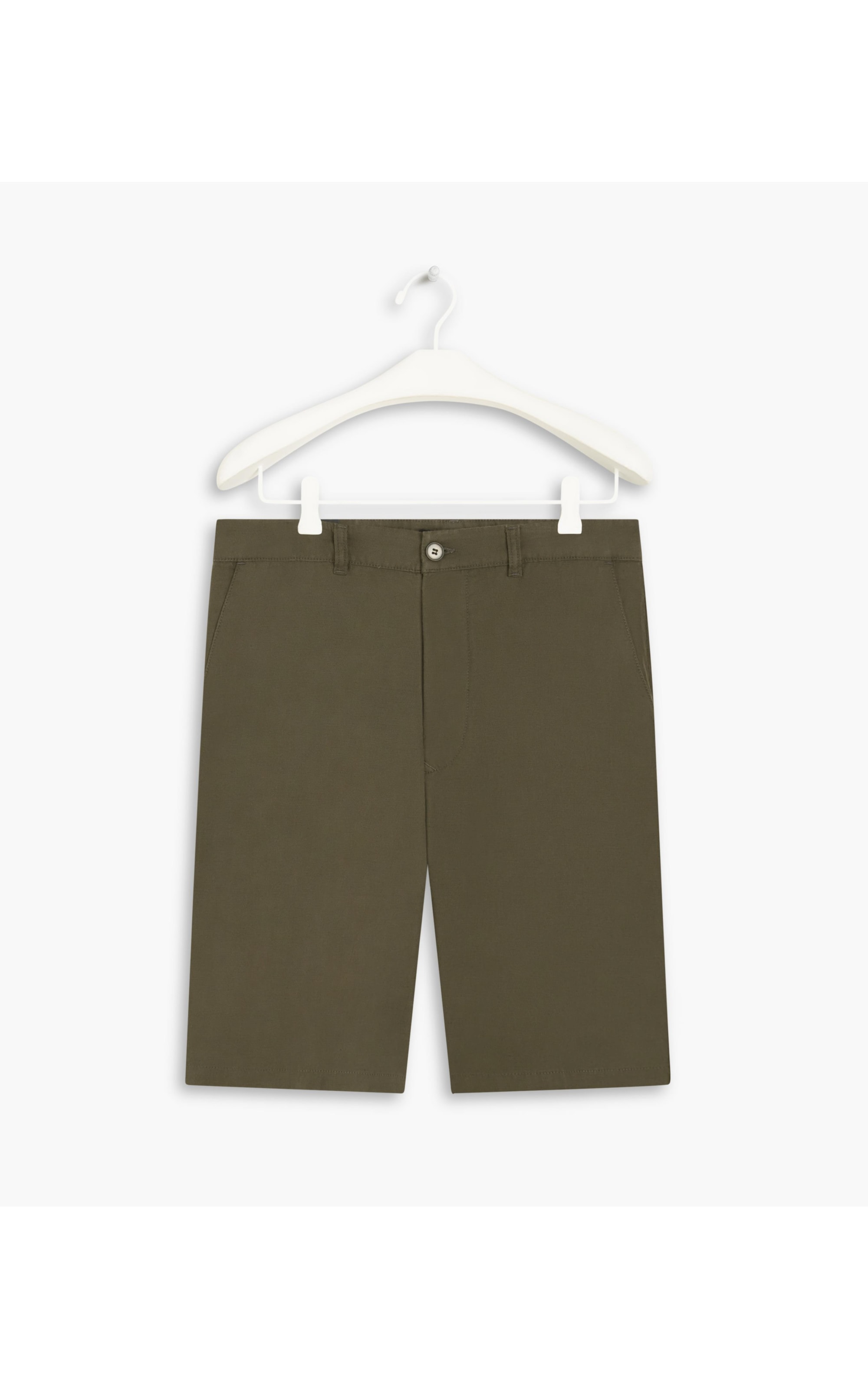 Bermuda Linho  Chino Linsar Tabaco