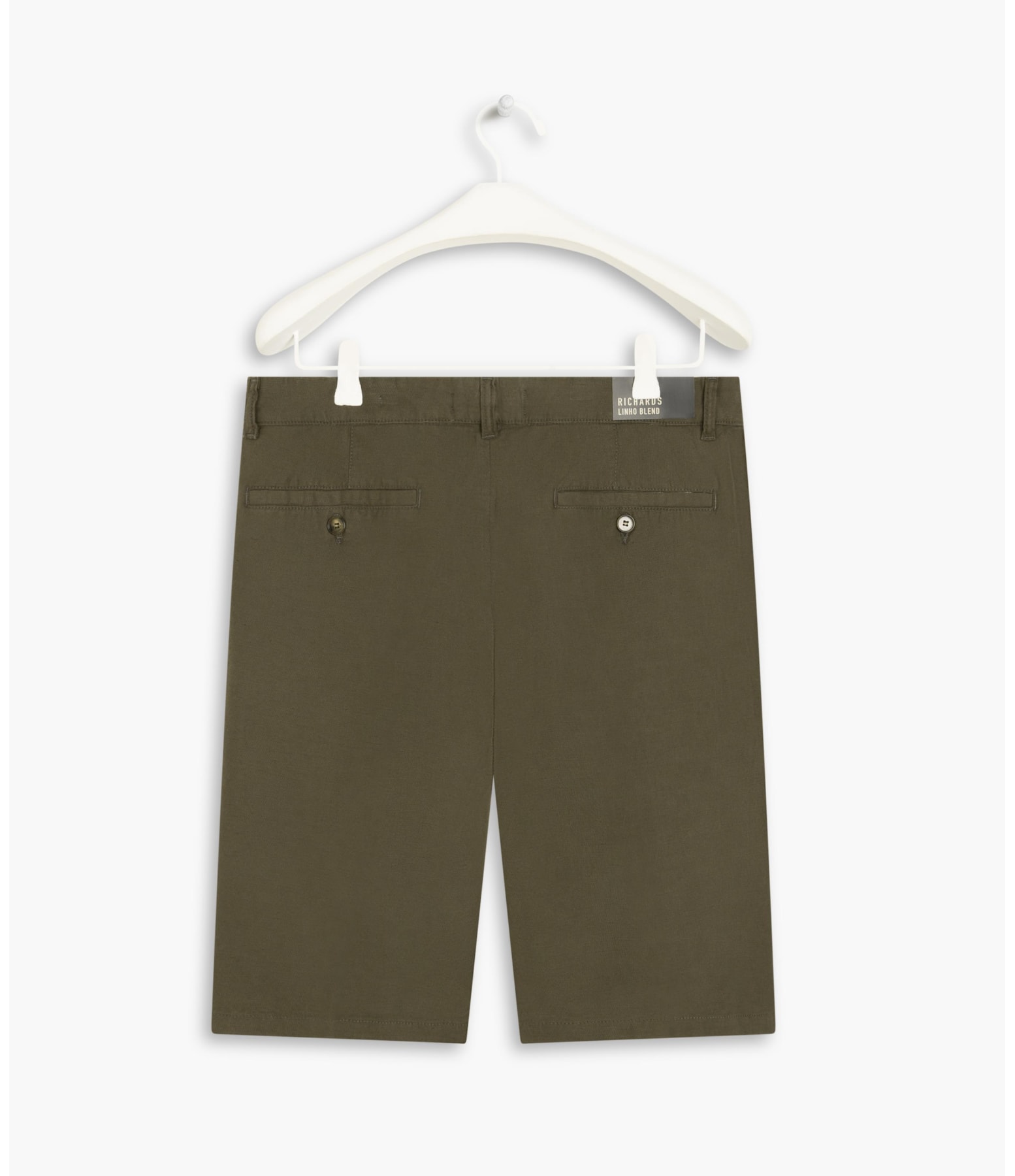 Bermuda Linho  Chino Linsar Tabaco