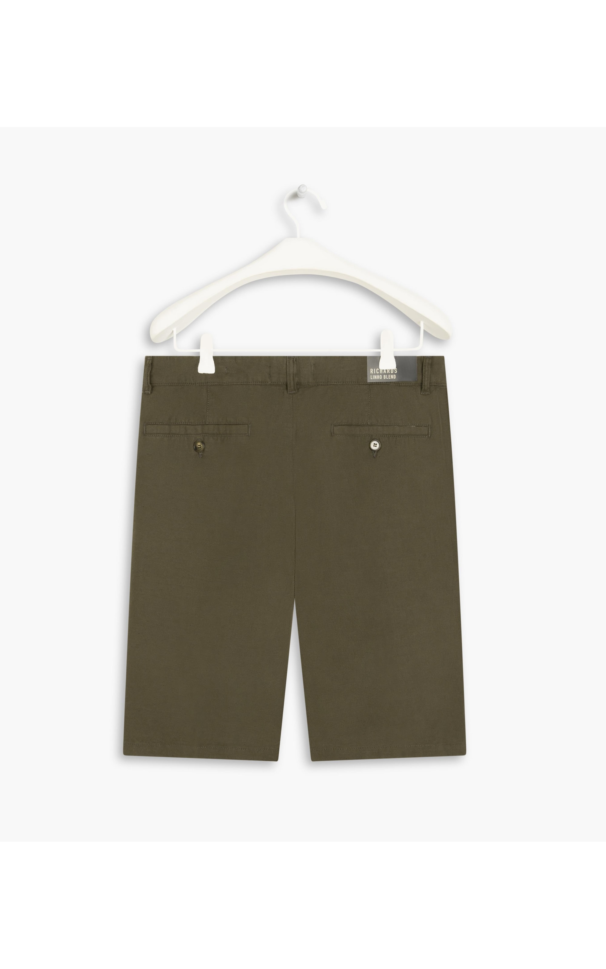 Bermuda Linho  Chino Linsar Tabaco