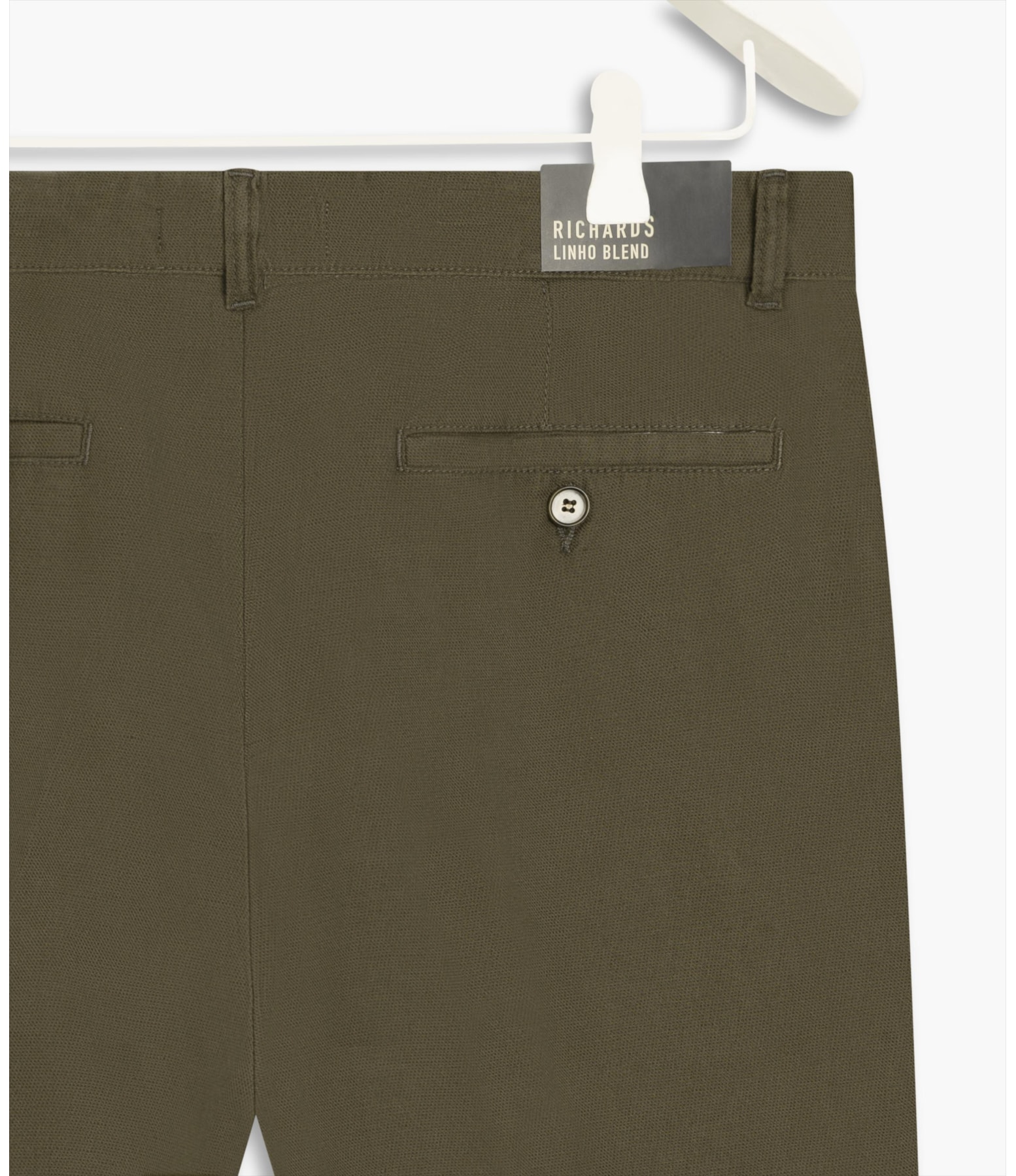 Bermuda Linho  Chino Linsar Tabaco