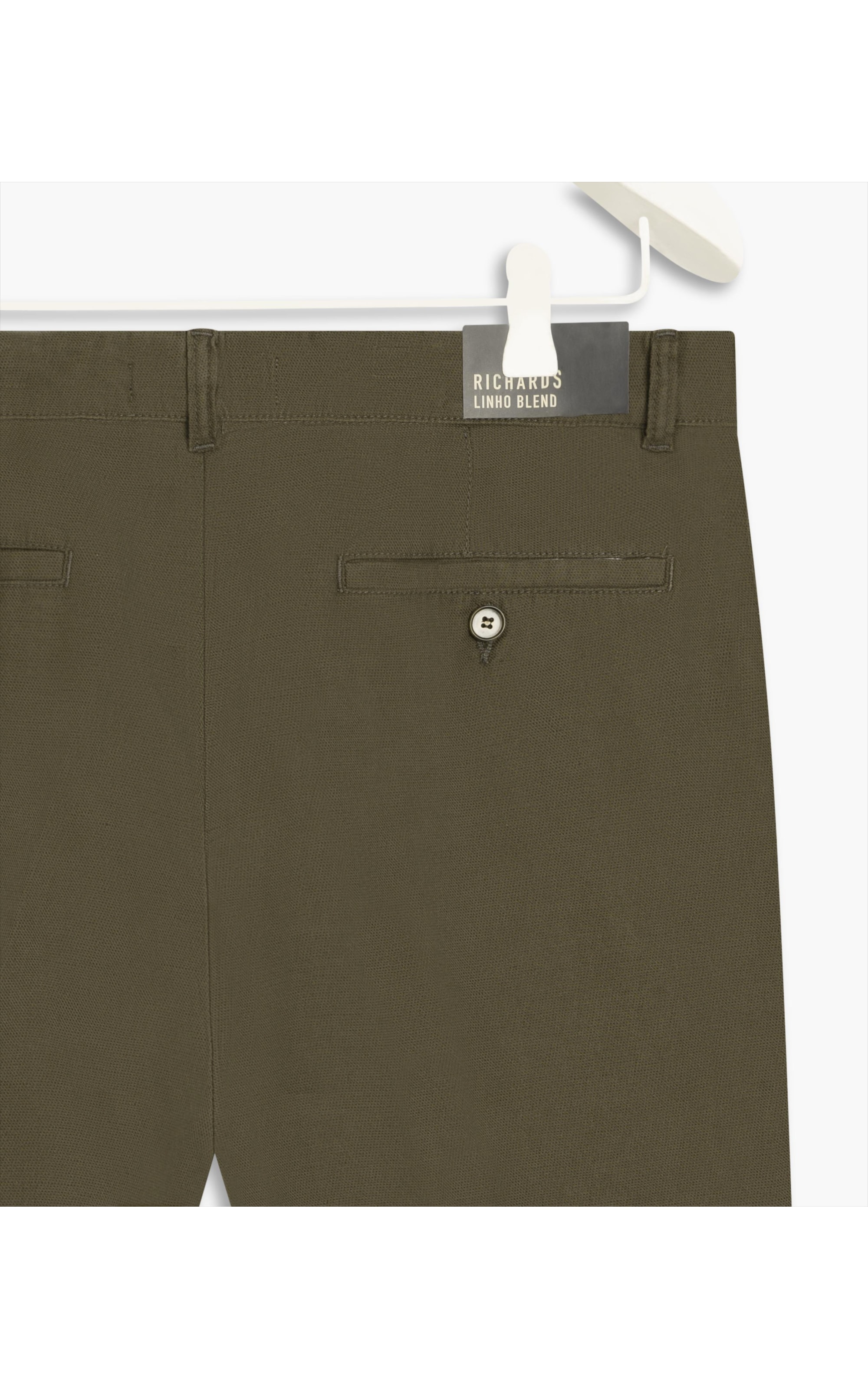 Bermuda Linho  Chino Linsar Tabaco