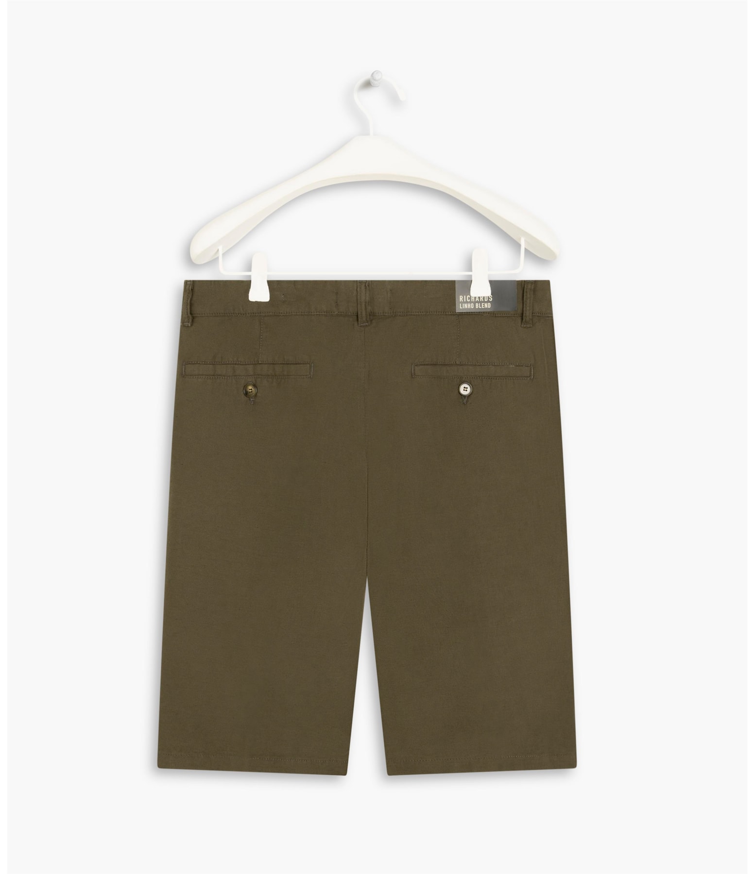 Bermuda Linho  Chino Linsar Tabaco