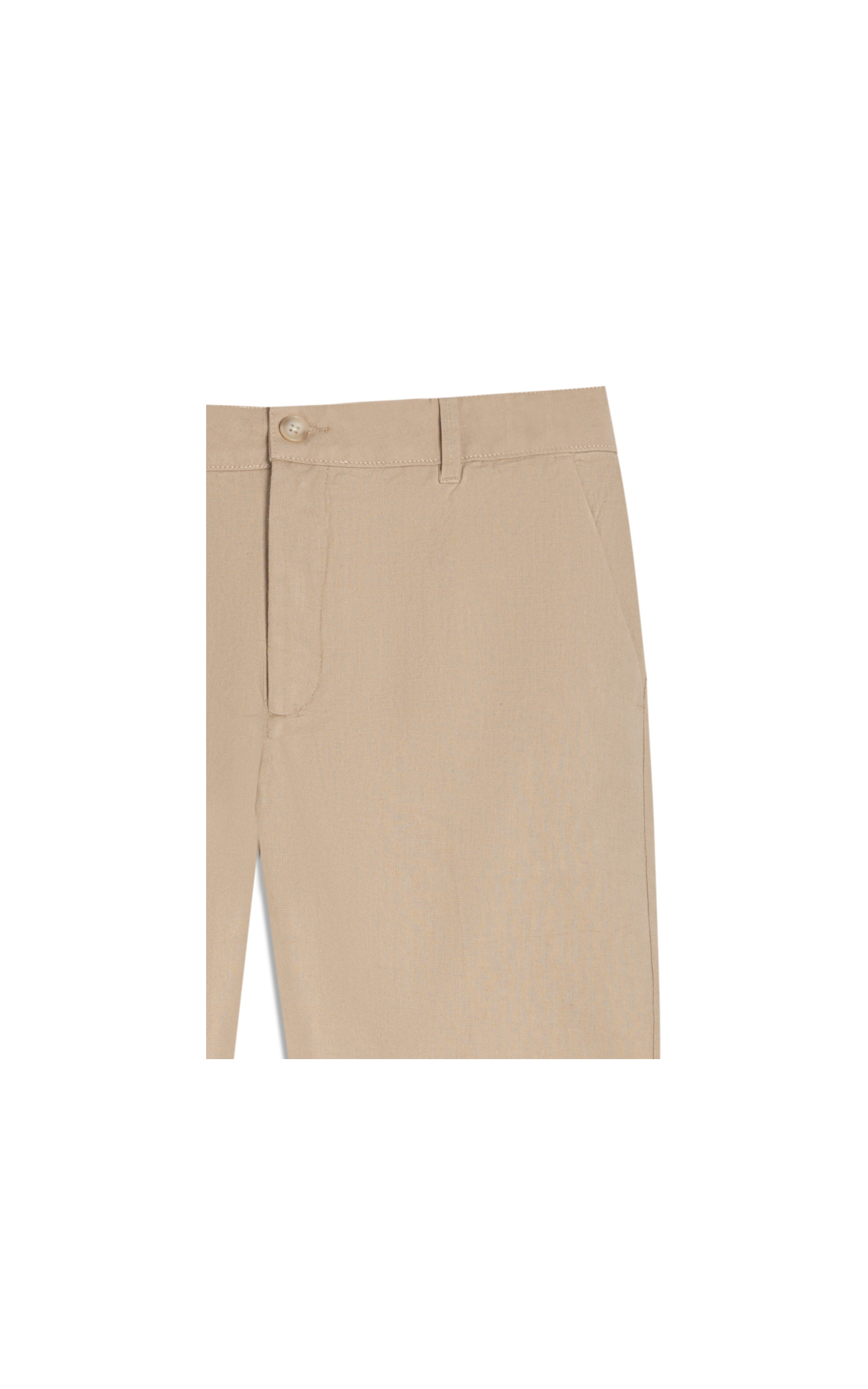 Bermuda Linho  Chino Liric Caqui