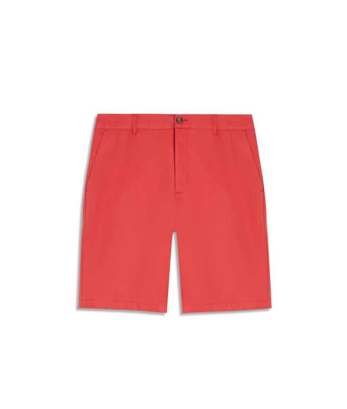 Bermuda Linho  Chino Liric Cereja