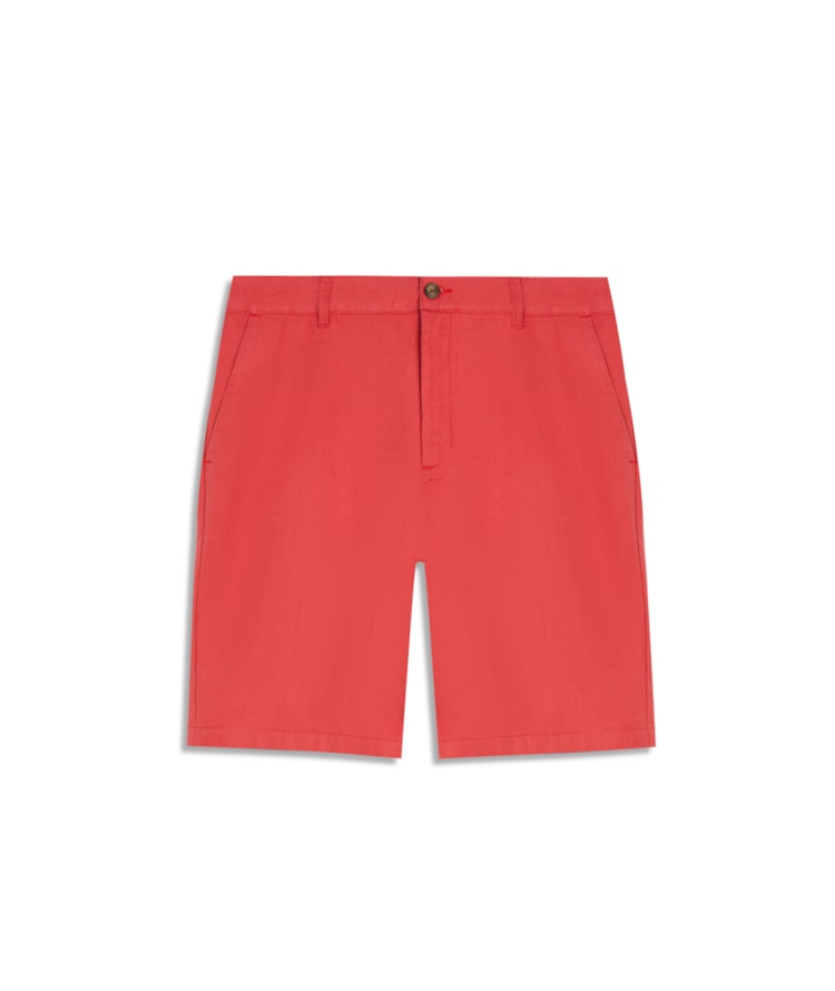Bermuda Linho  Chino Liric Cereja