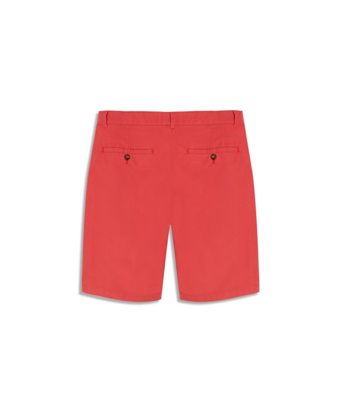 Bermuda Linho  Chino Liric Cereja