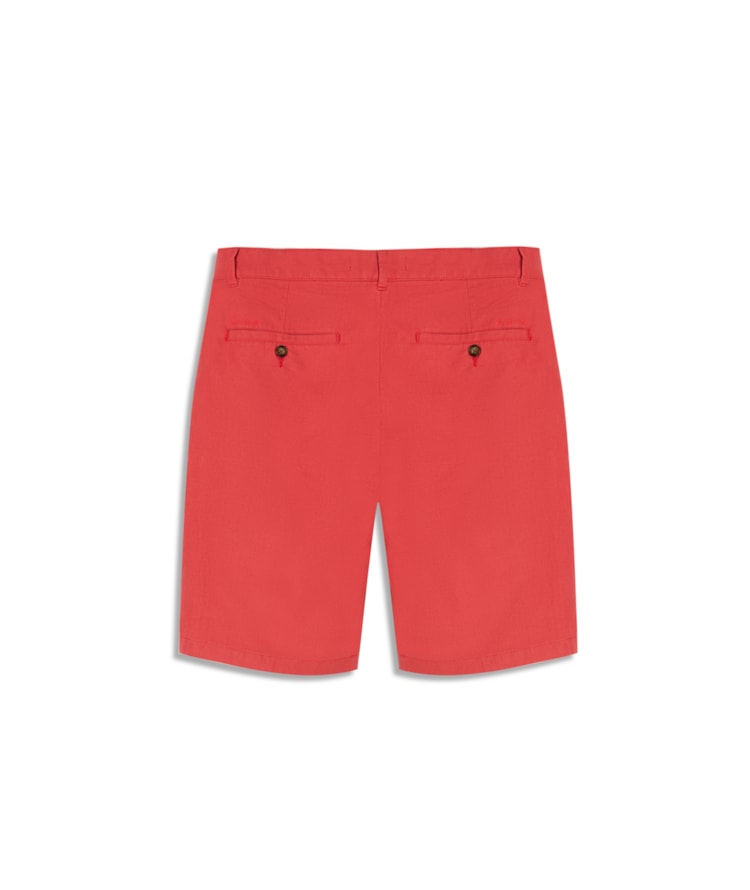Bermuda Linho  Chino Liric Cereja