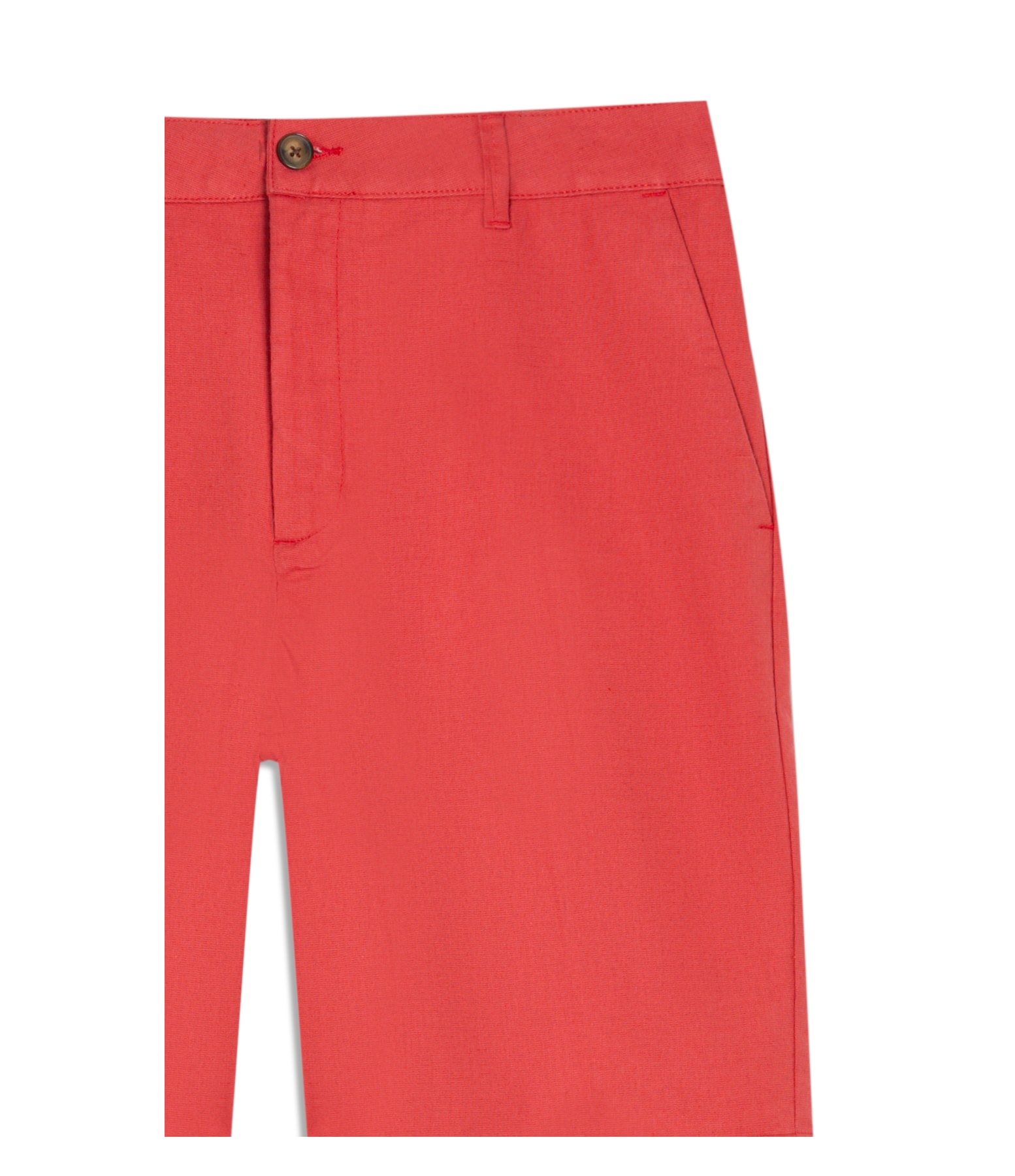 Bermuda Linho  Chino Liric Cereja