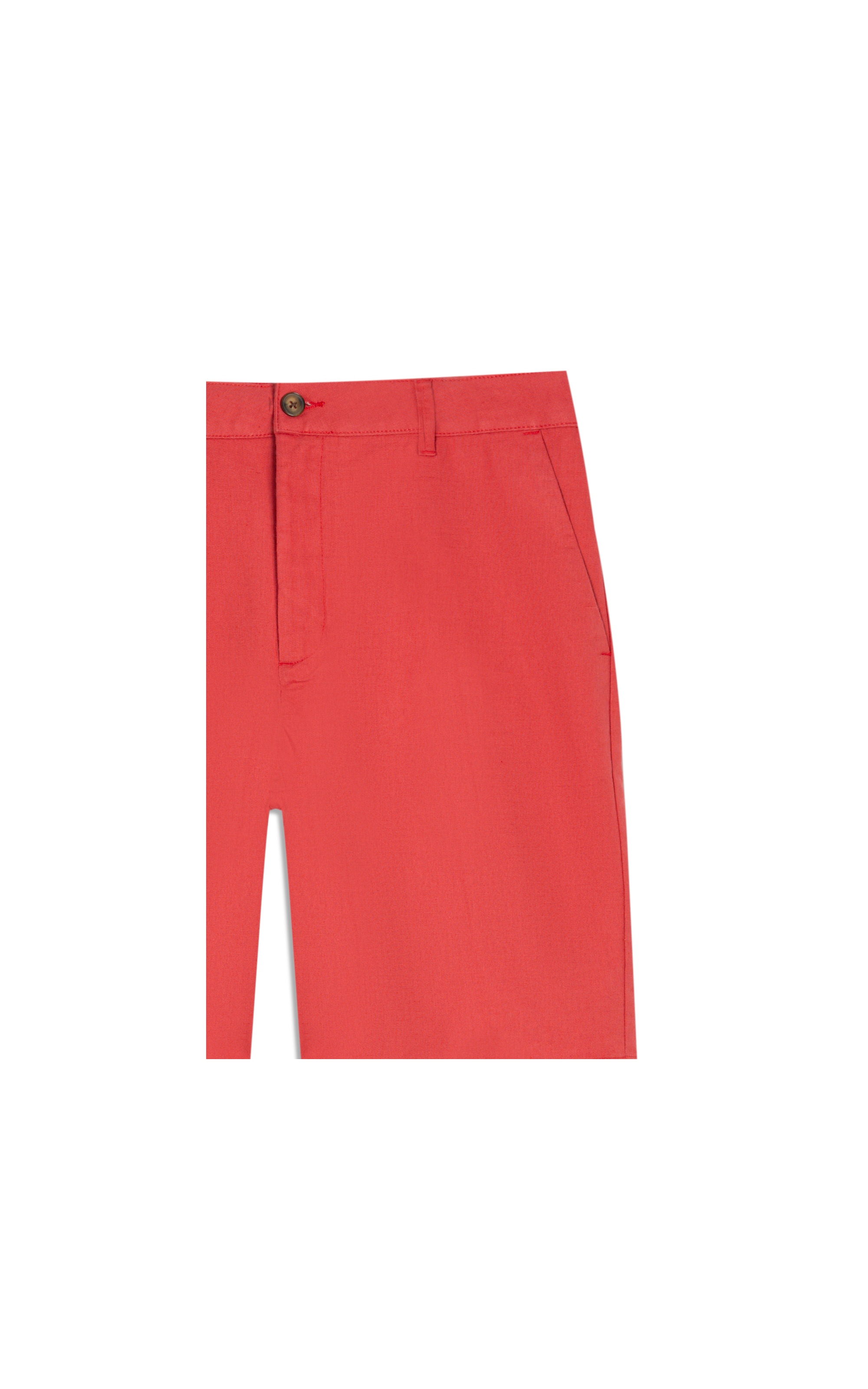 Bermuda Linho  Chino Liric Cereja