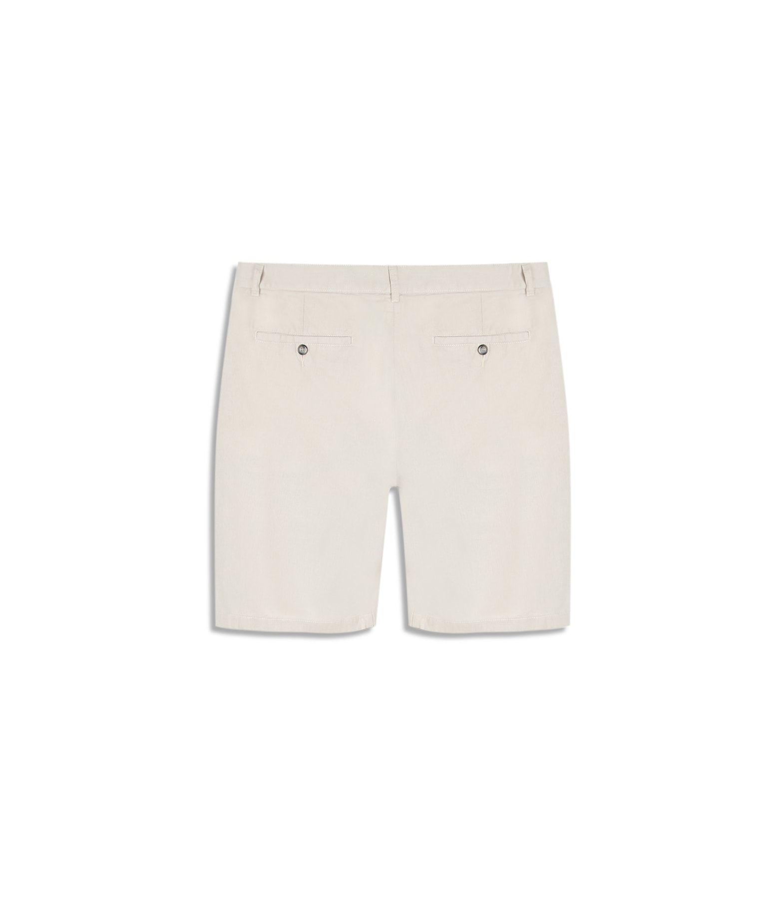 Bermuda Linho  Chino Liric Silver Gray