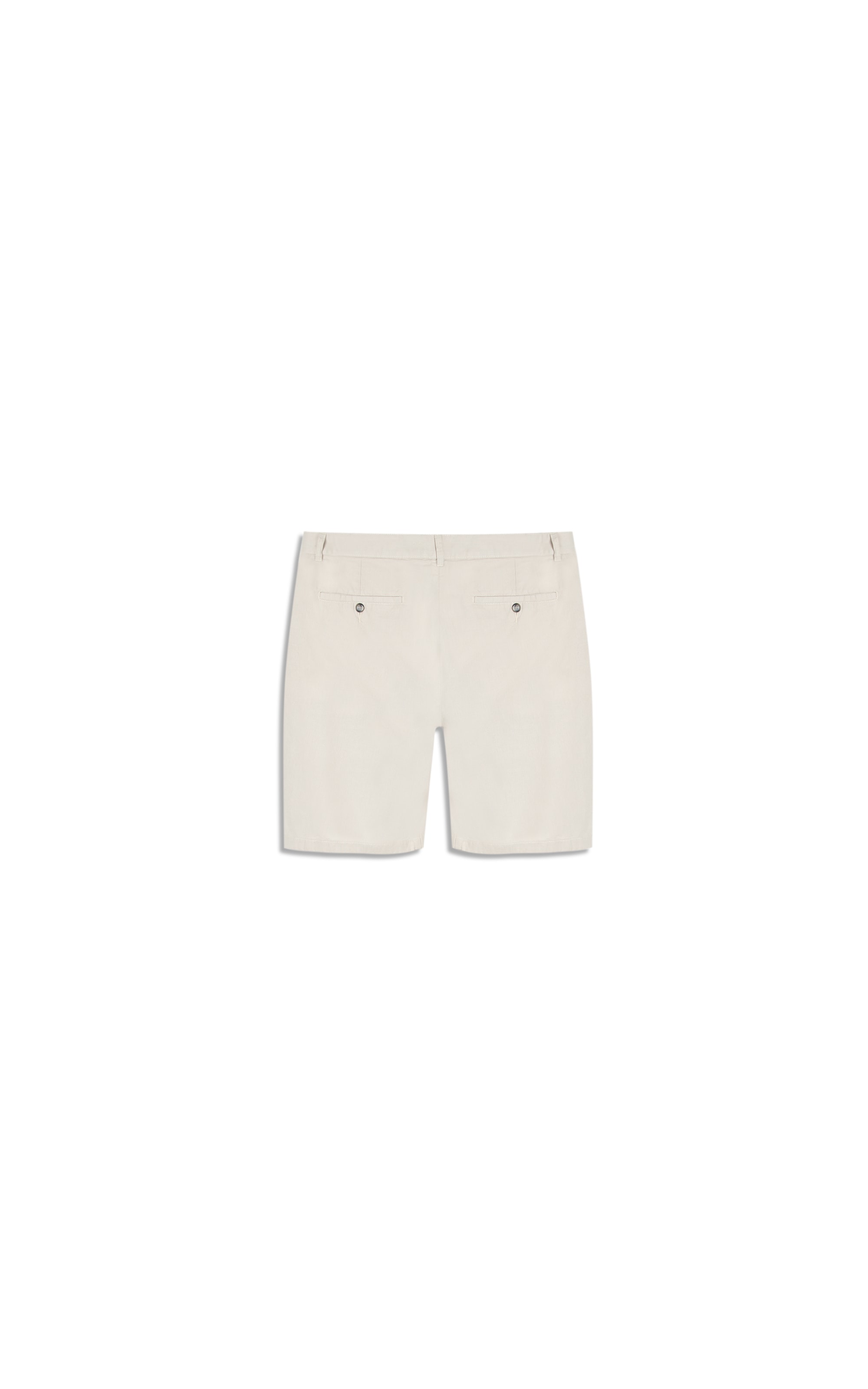 Bermuda Linho  Chino Liric Silver Gray