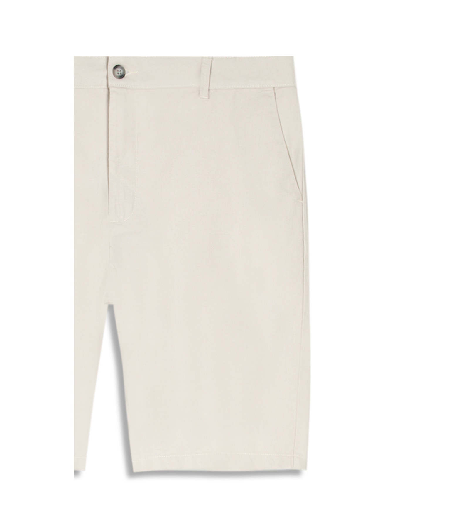 Bermuda Linho  Chino Liric Silver Gray