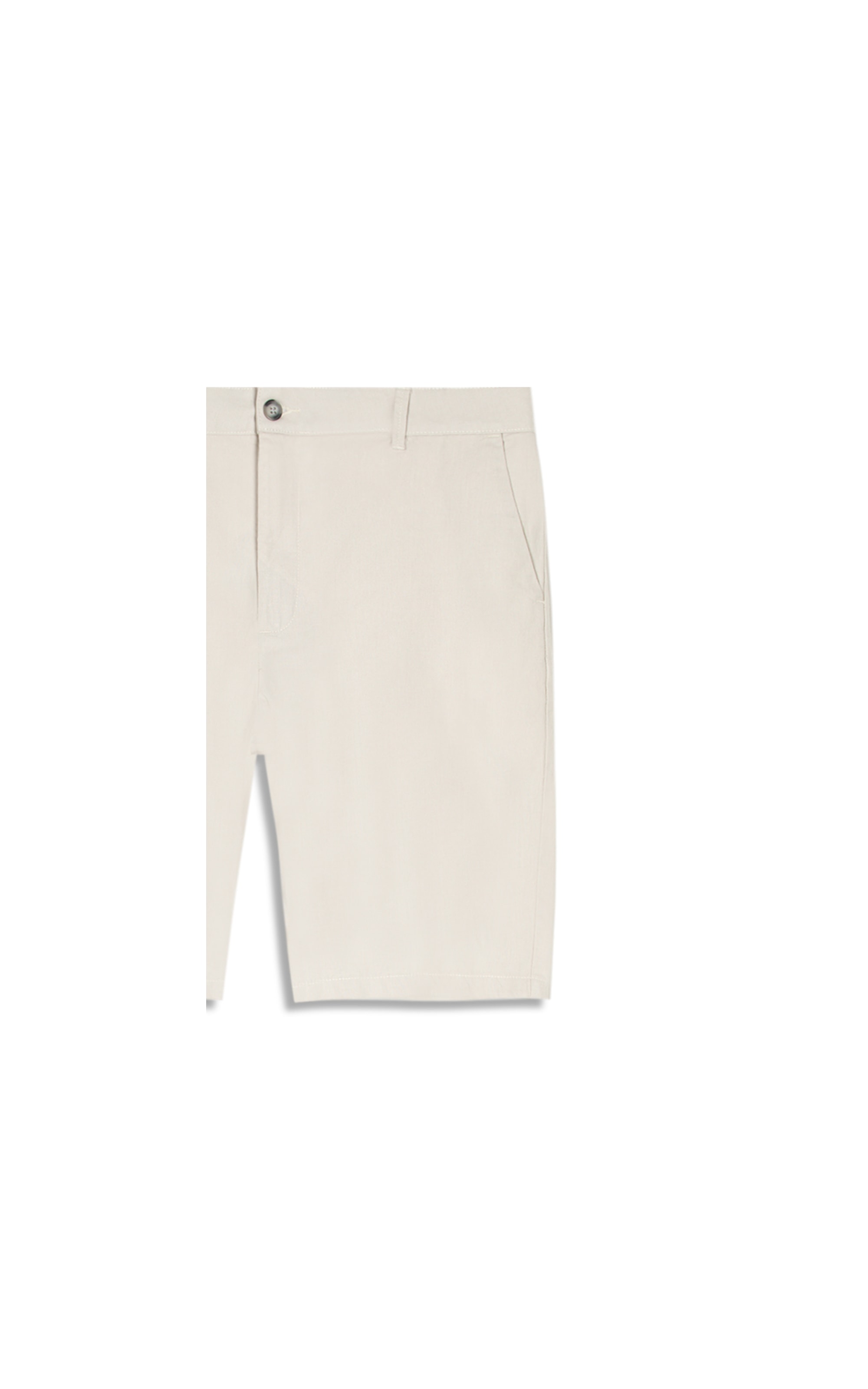 Bermuda Linho  Chino Liric Silver Gray