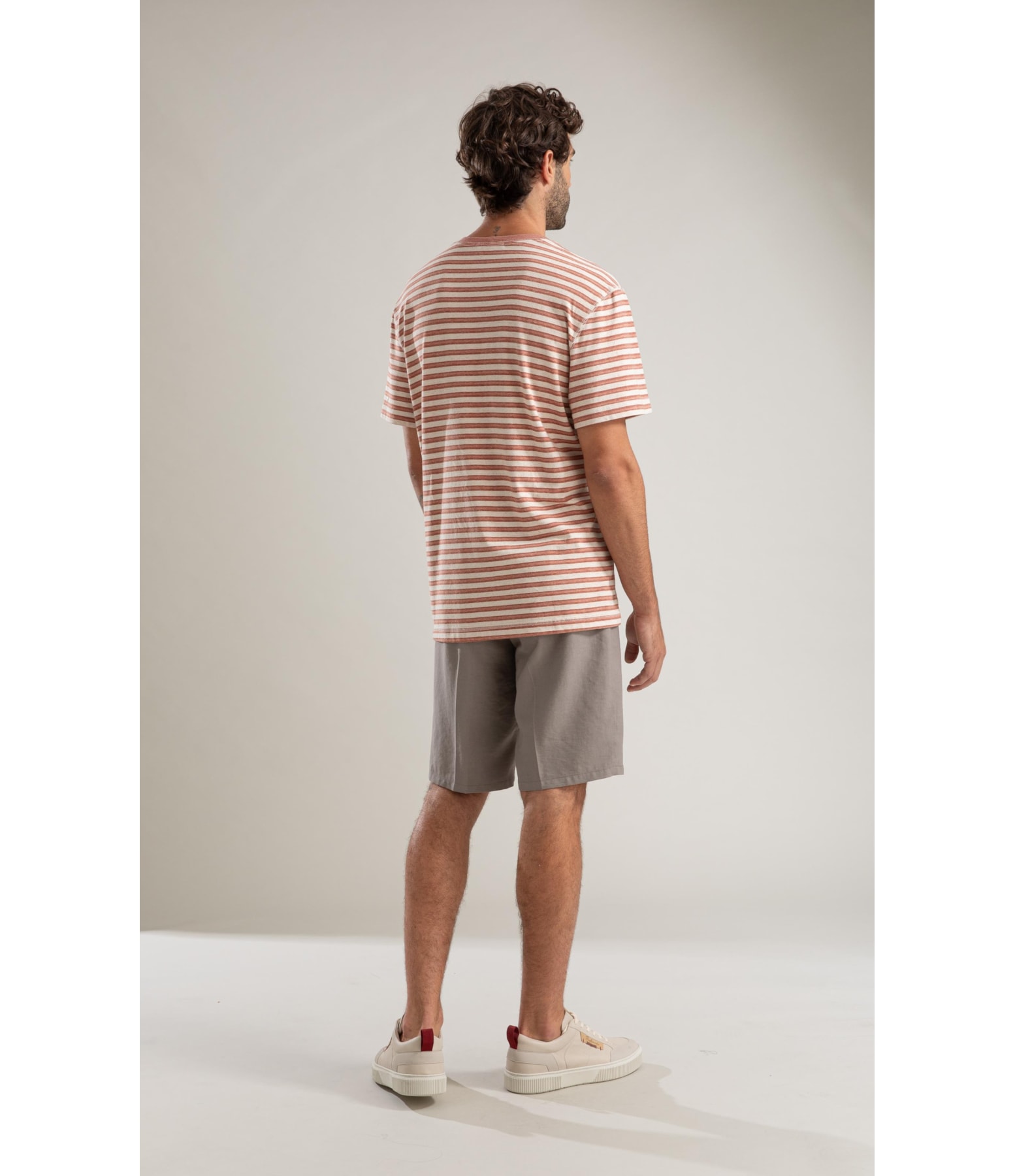 Bermuda Linho  Chino Marant Prata