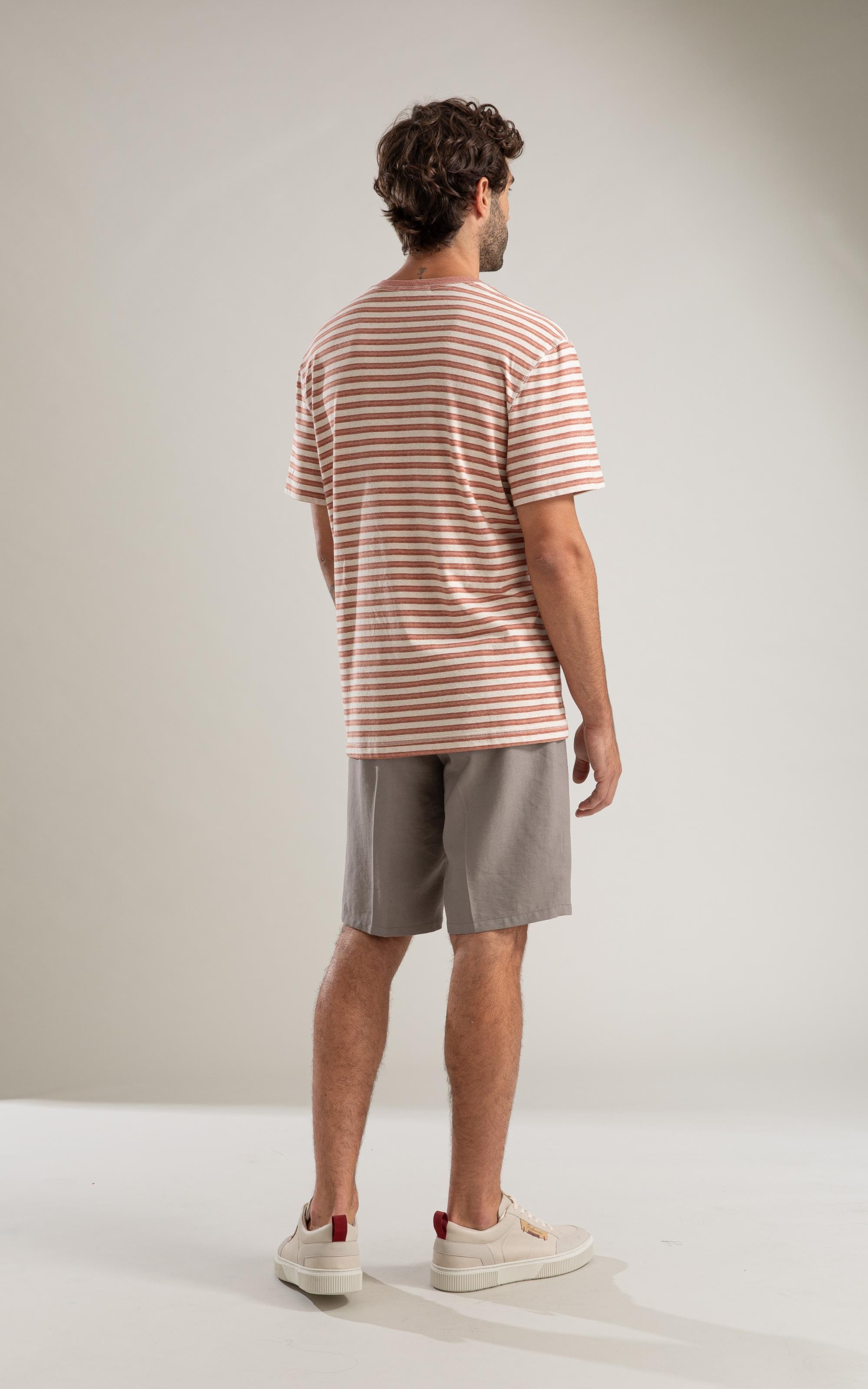 Bermuda Linho  Chino Marant Prata