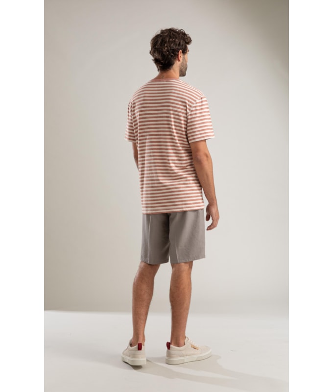 Bermuda Linho  Chino Marant Prata