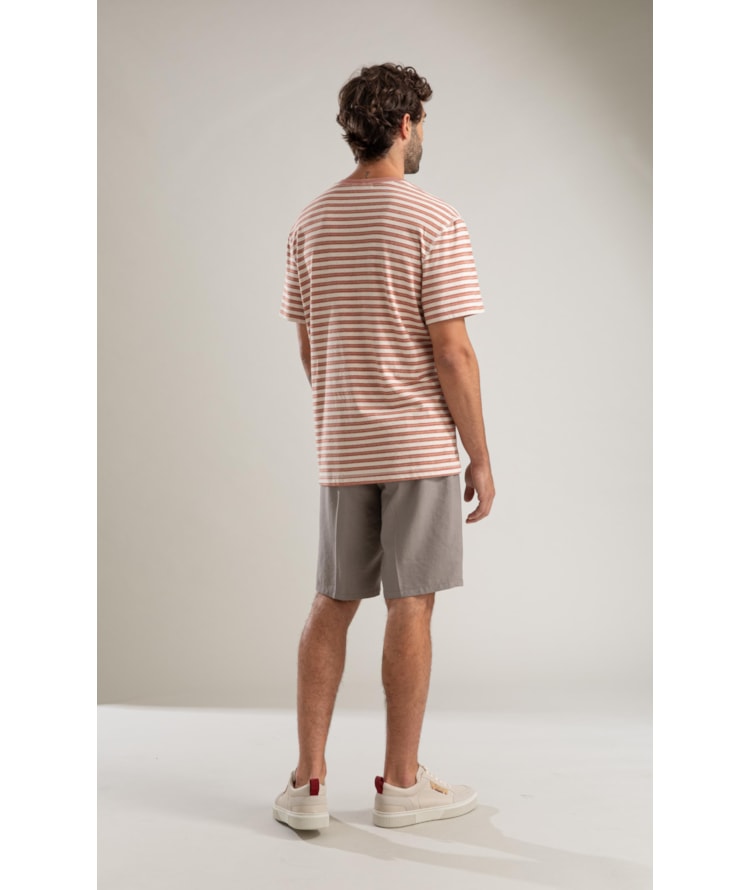 Bermuda Linho  Chino Marant Prata