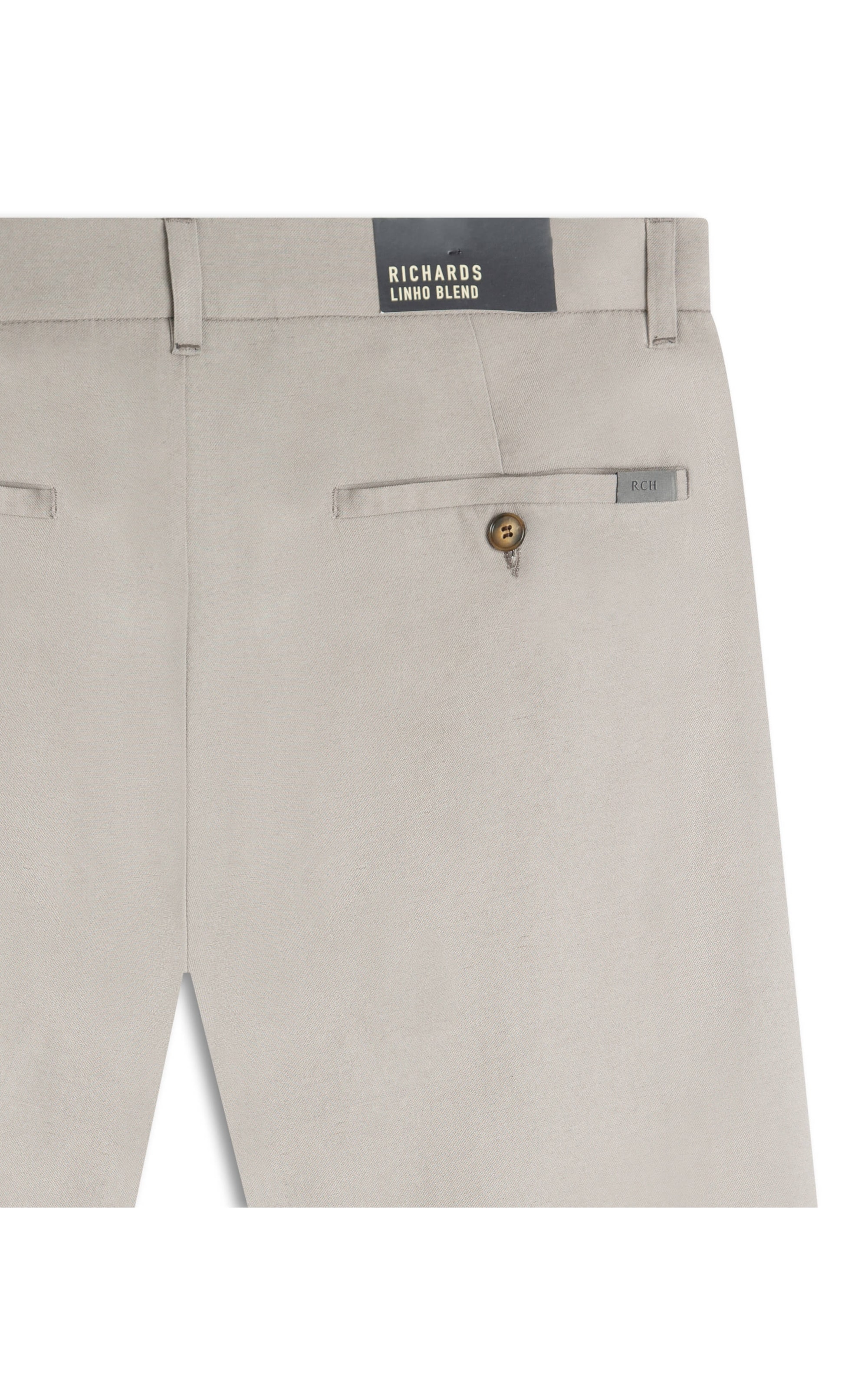 Bermuda Linho  Chino Marant Prata