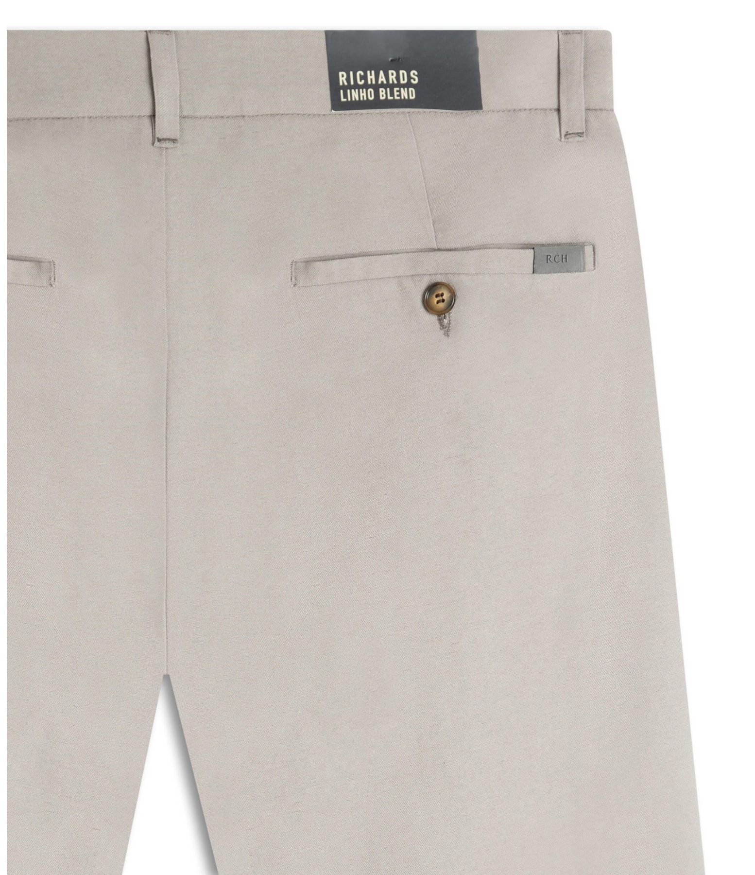 Bermuda Linho  Chino Marant Prata