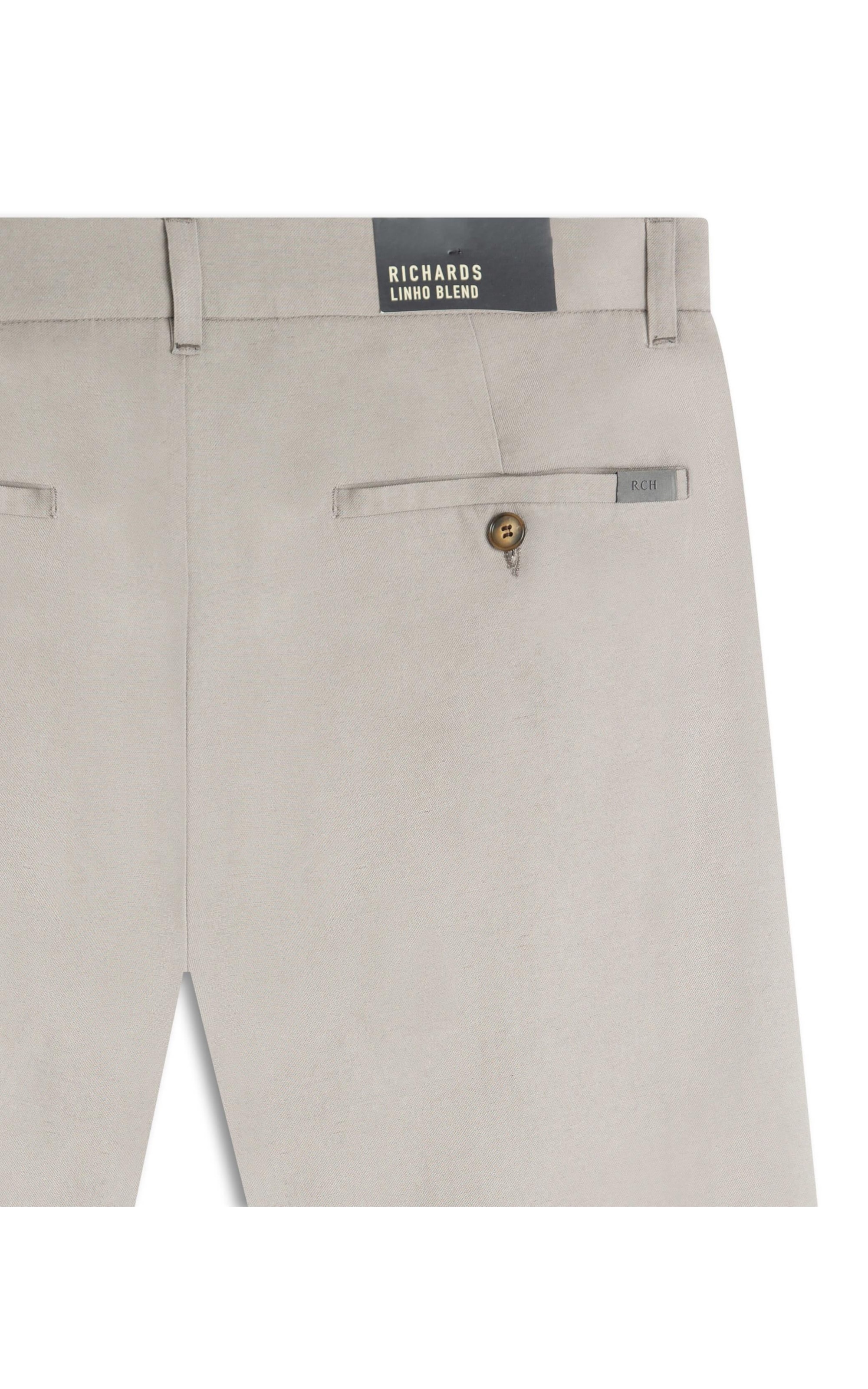 Bermuda Linho  Chino Marant Prata