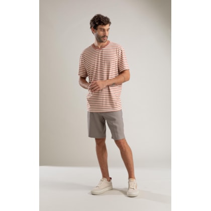 Bermuda Linho  Chino Marant Prata