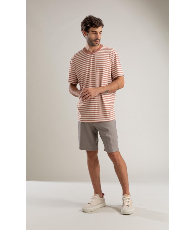 Bermuda Linho  Chino Marant Prata