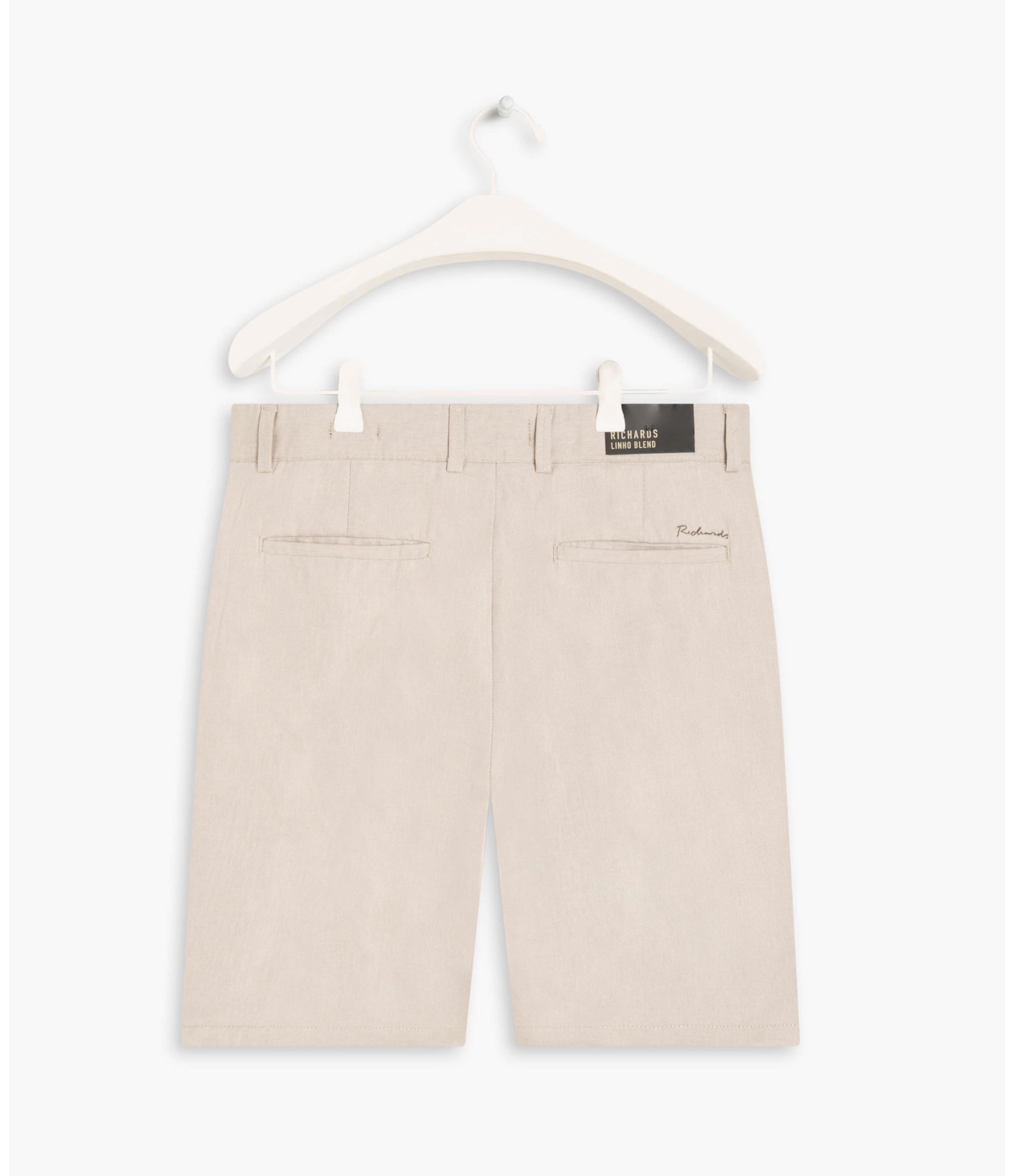 Bermuda Linho  Chino Marseille Natural