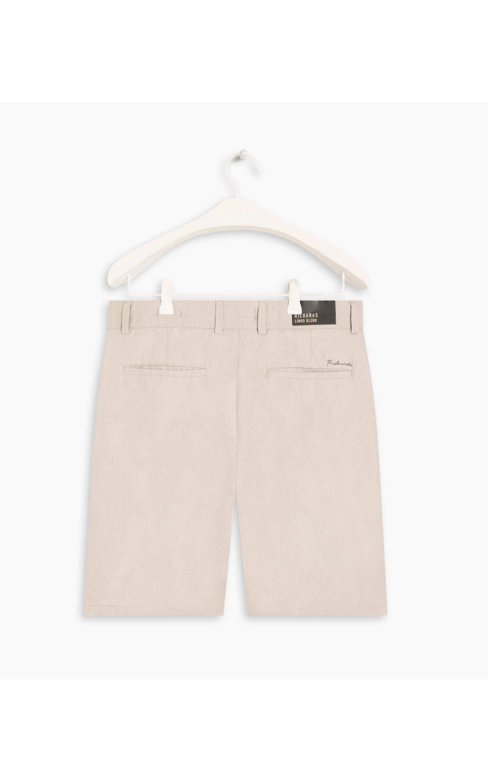 Bermuda Linho  Chino Marseille Natural