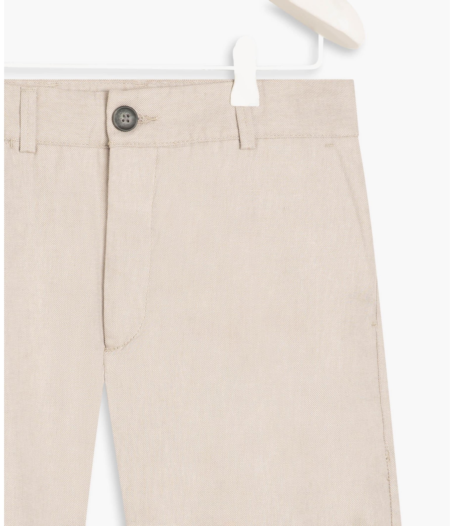 Bermuda Linho  Chino Marseille Natural
