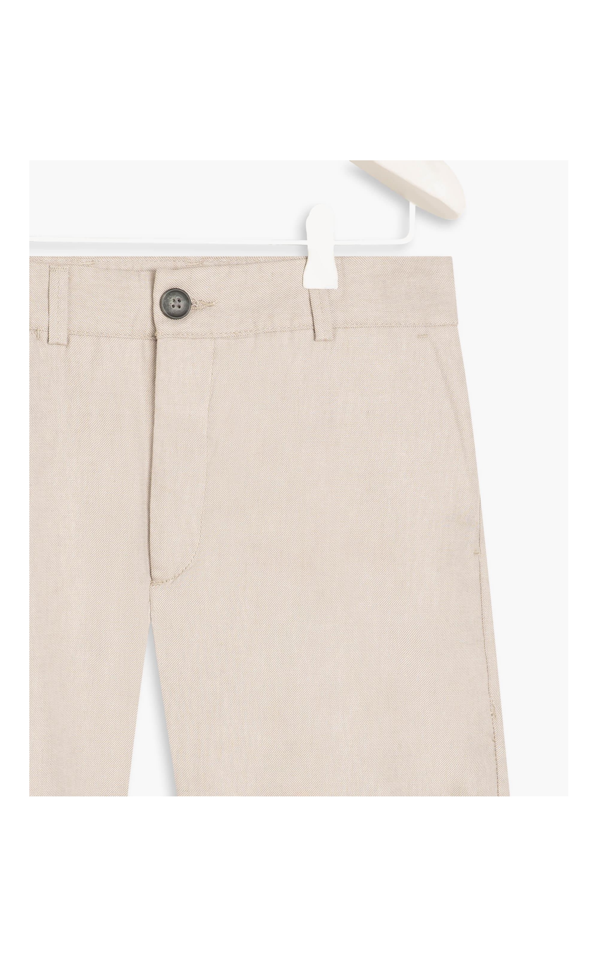Bermuda Linho  Chino Marseille Natural