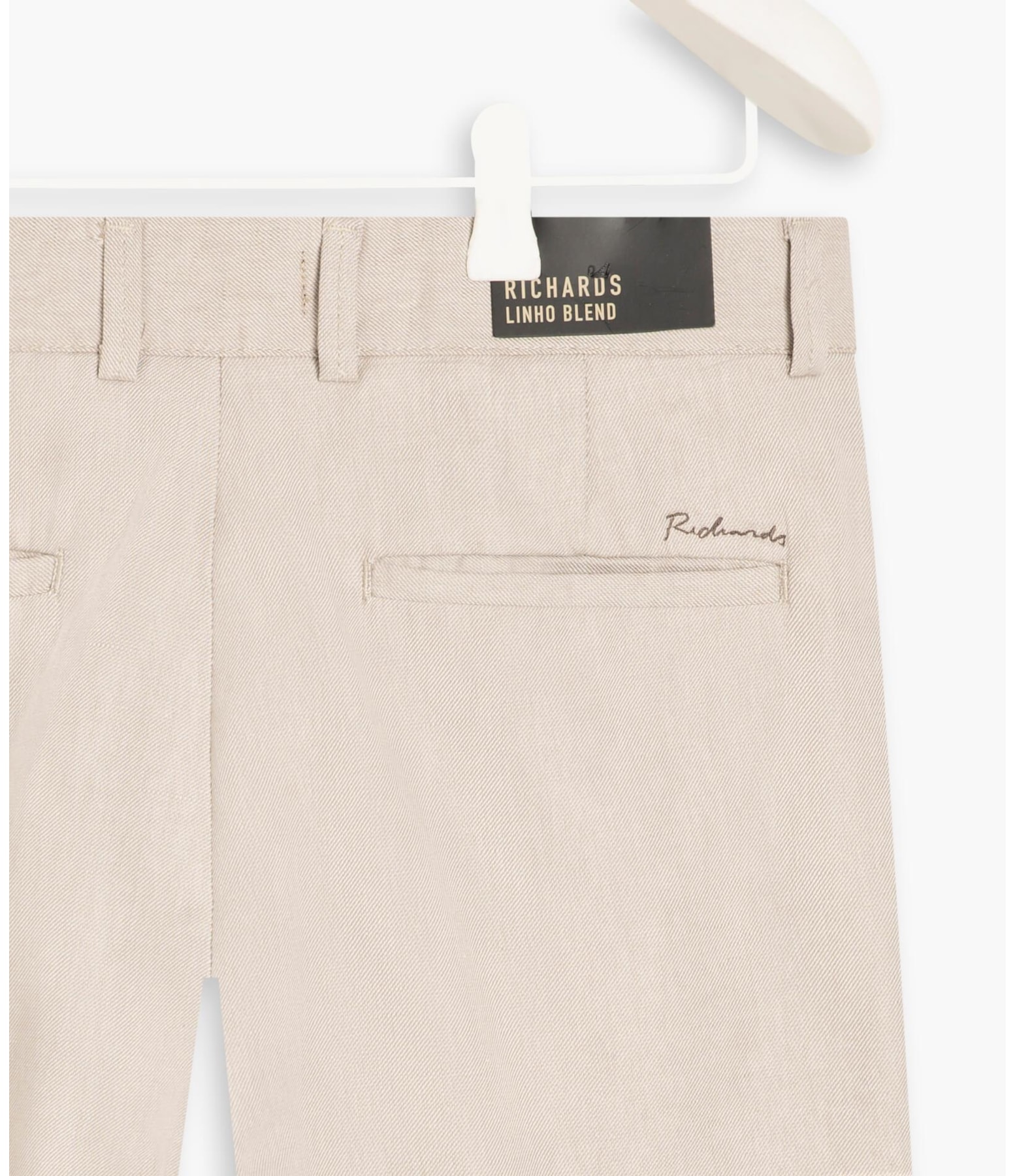 Bermuda Linho  Chino Marseille Natural