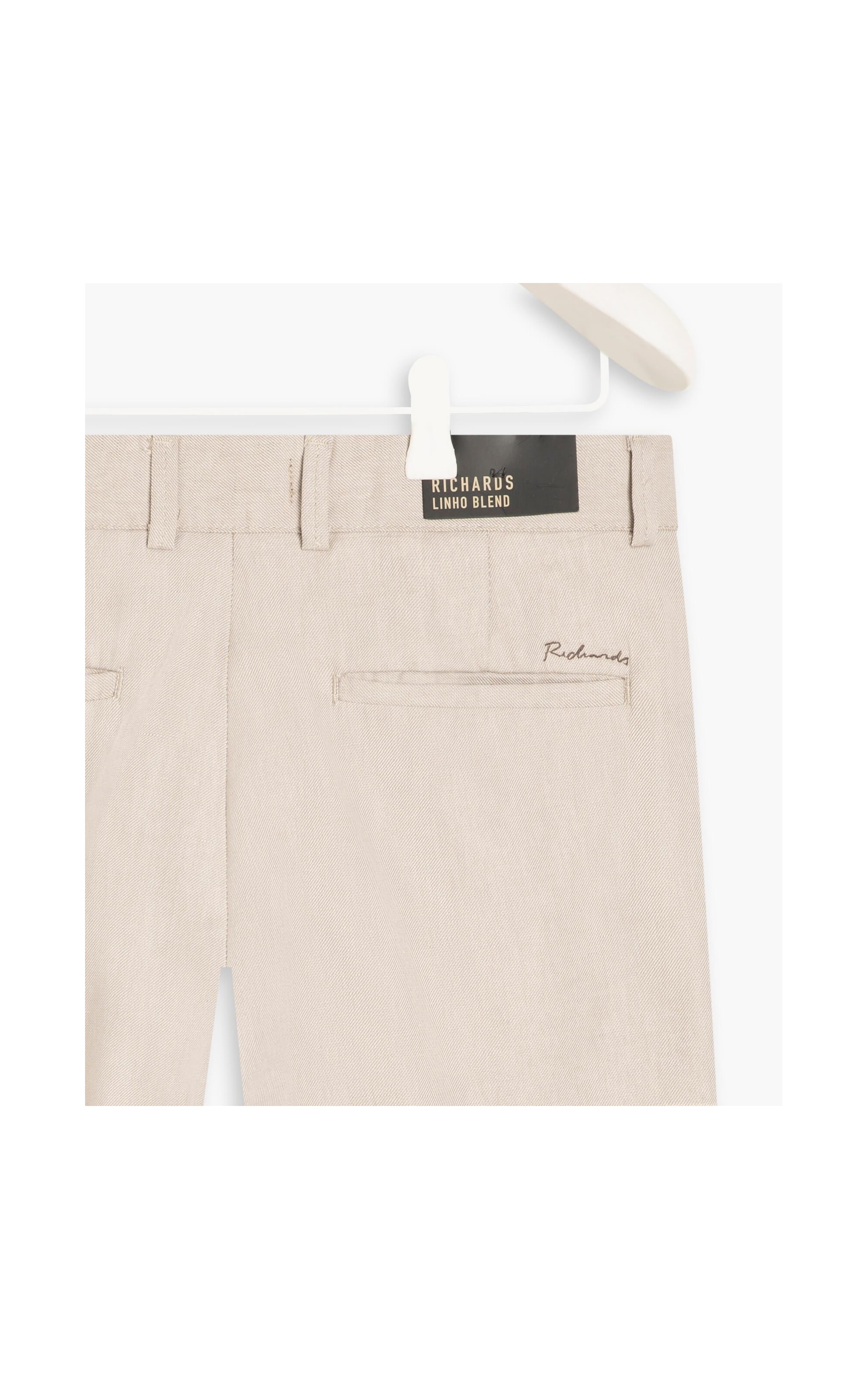 Bermuda Linho  Chino Marseille Natural