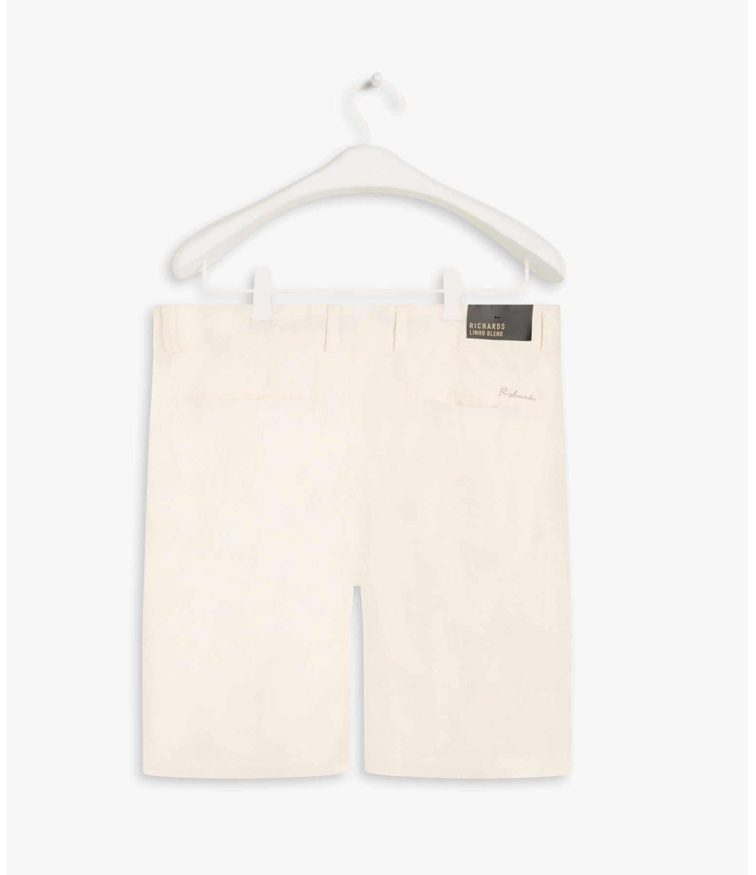 Bermuda Linho  Chino Marseille Off White