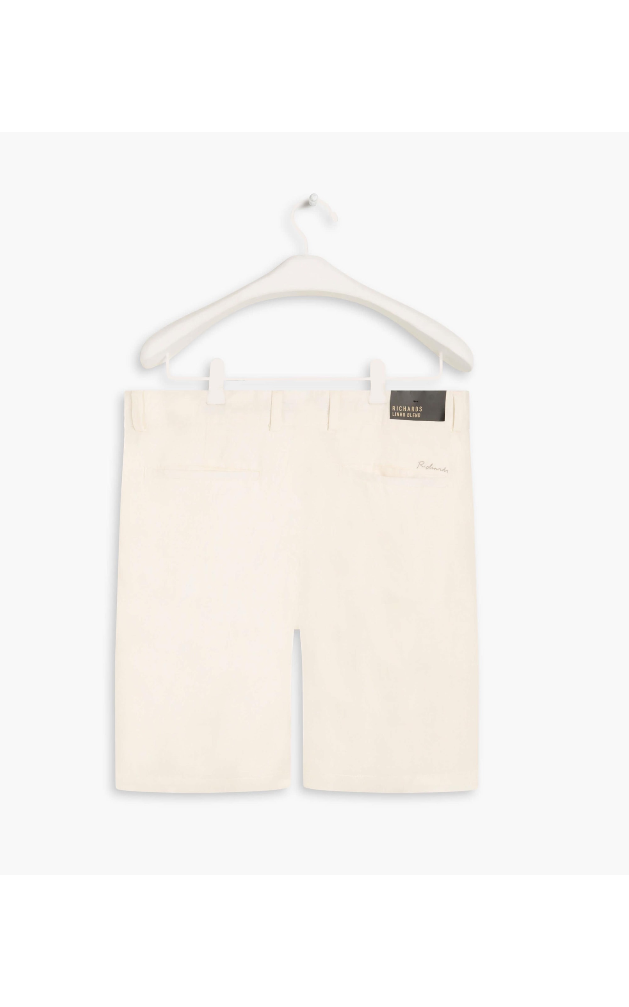 Bermuda Linho  Chino Marseille Off White