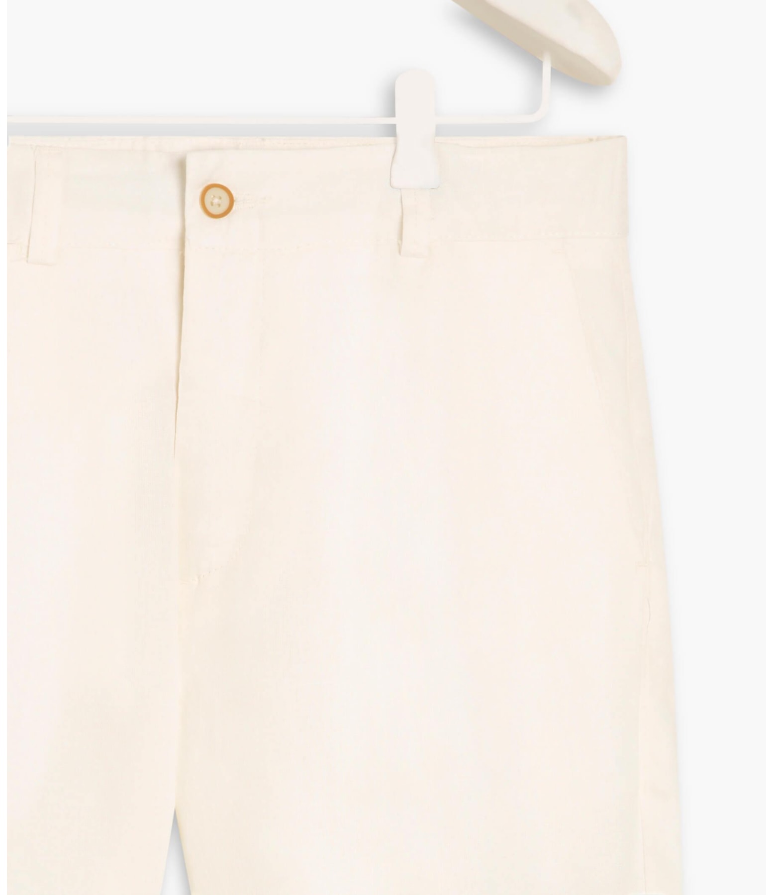 Bermuda Linho  Chino Marseille Off White