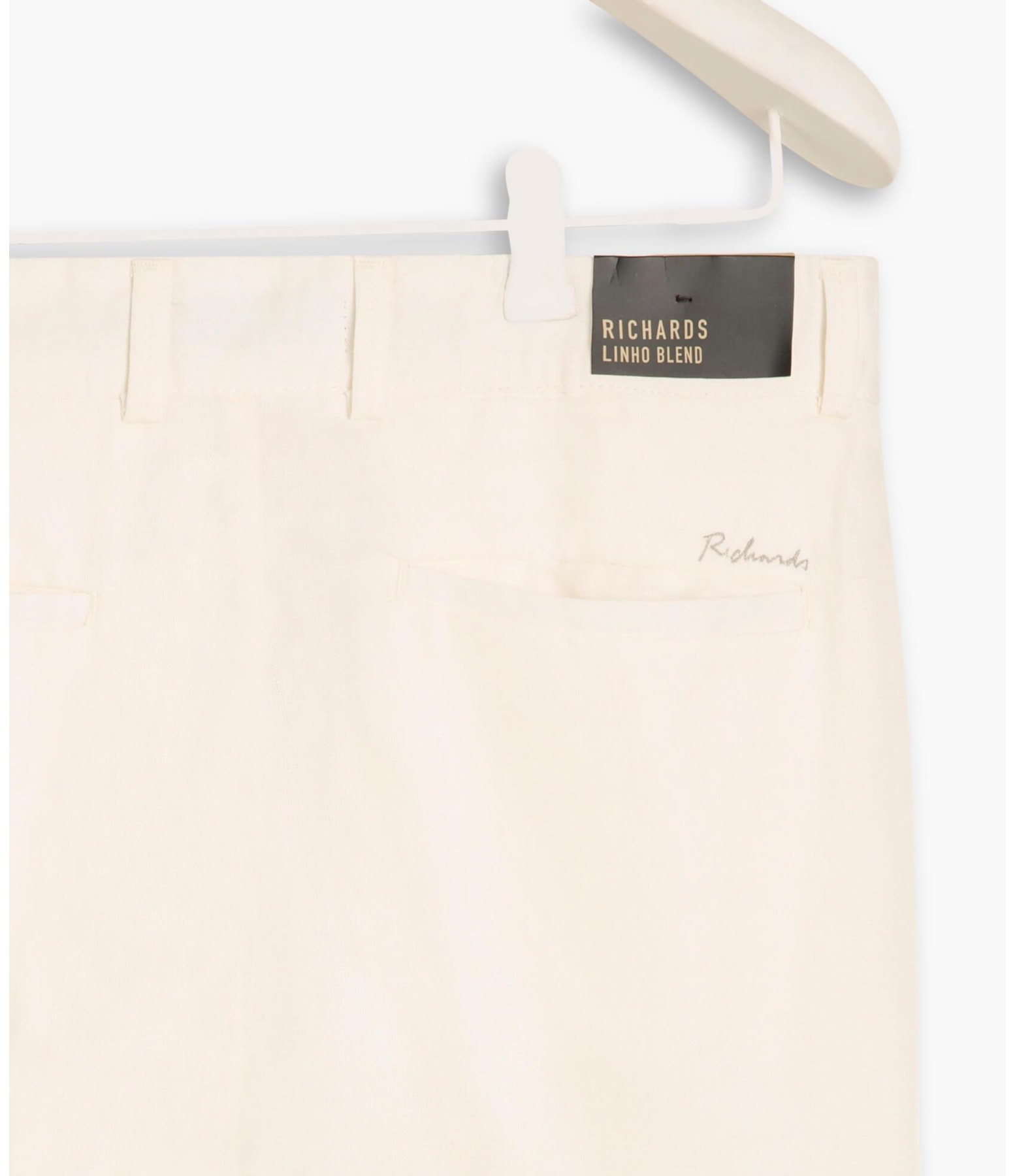 Bermuda Linho  Chino Marseille Off White