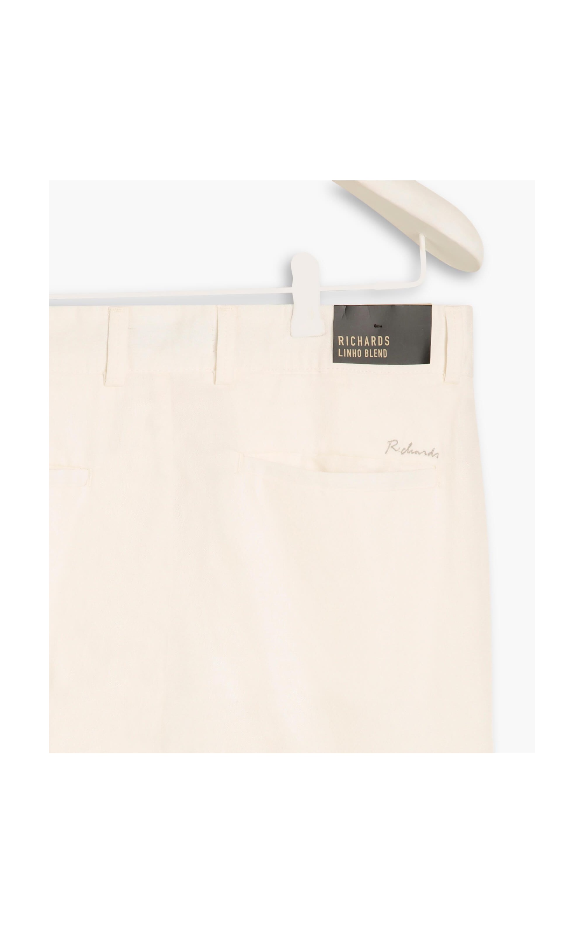 Bermuda Linho  Chino Marseille Off White