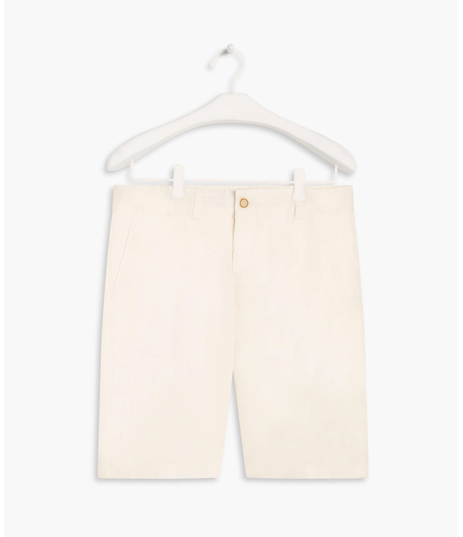 Bermuda Linho  Chino Marseille Off White