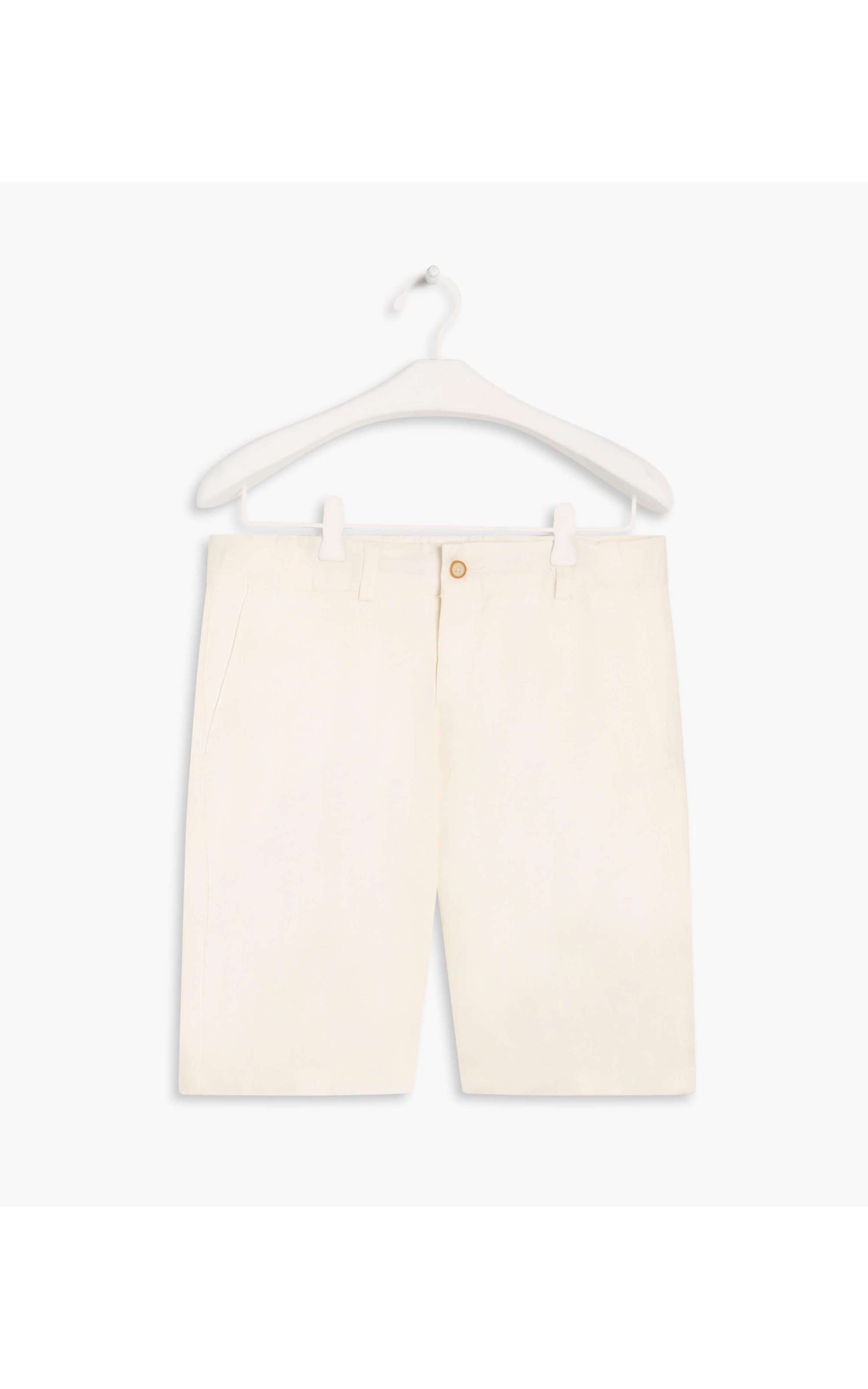 Bermuda Linho  Chino Marseille Off White