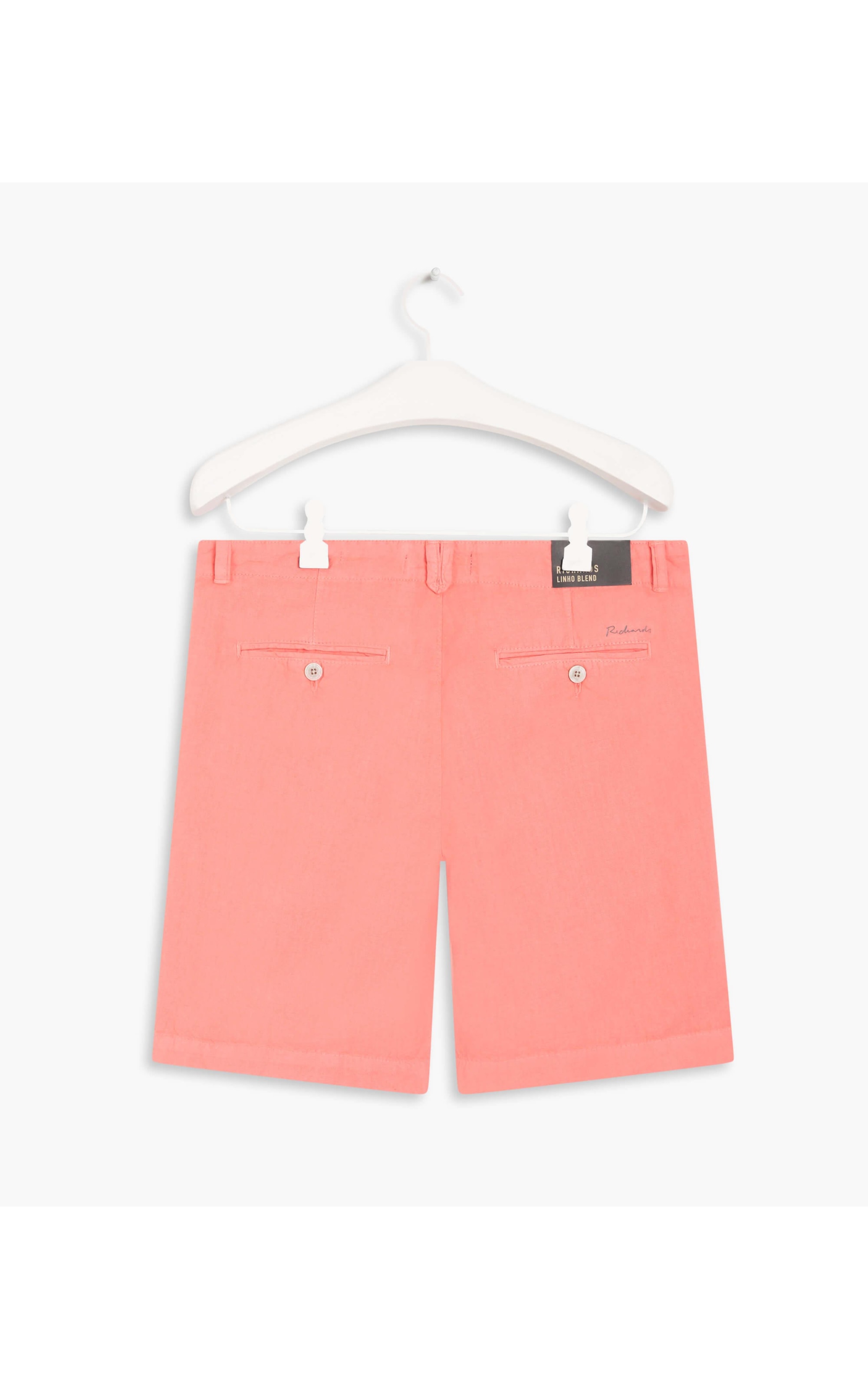 Bermuda Linho  Chino Melancia