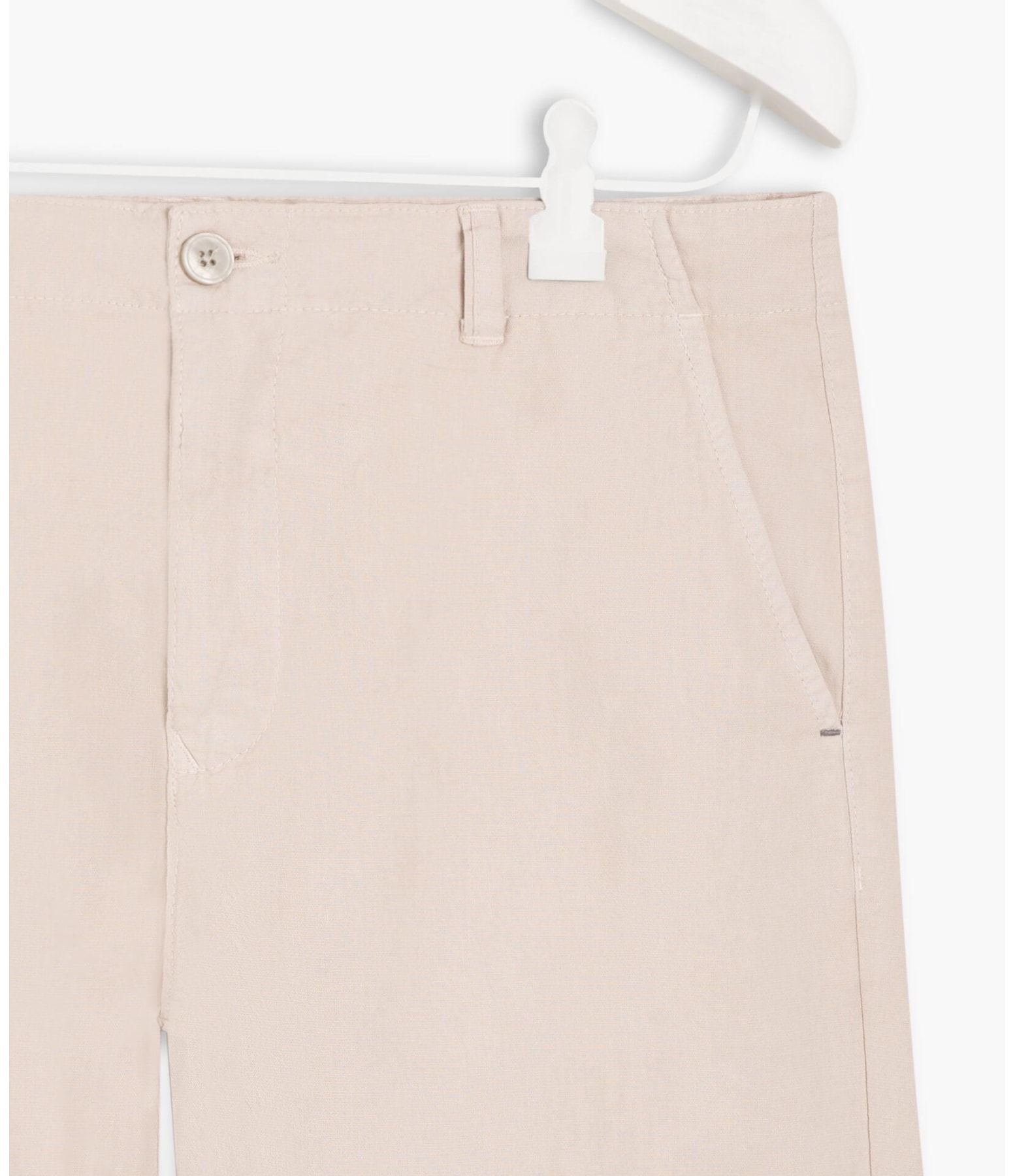 Bermuda Linho  Chino Sandy