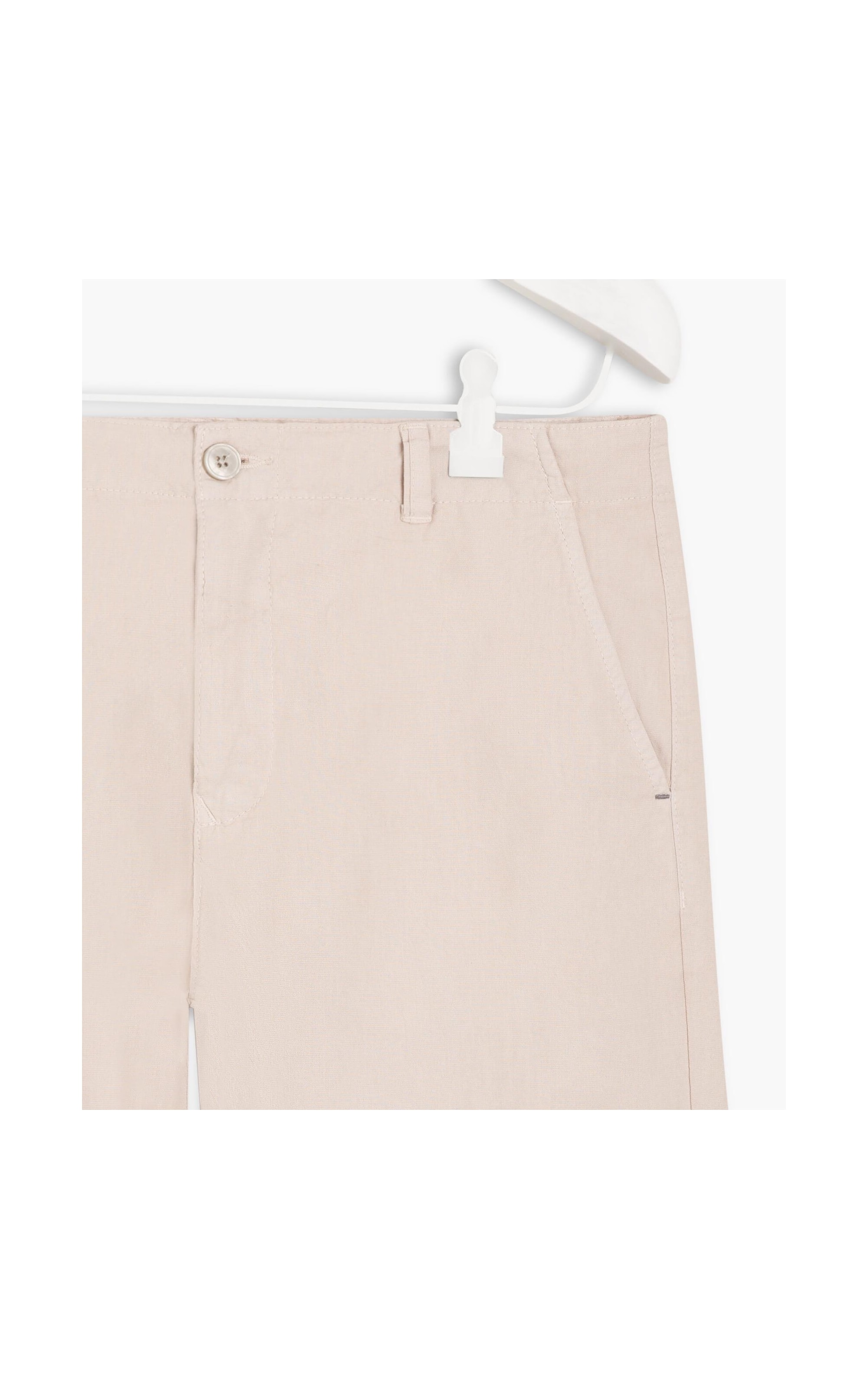 Bermuda Linho  Chino Sandy