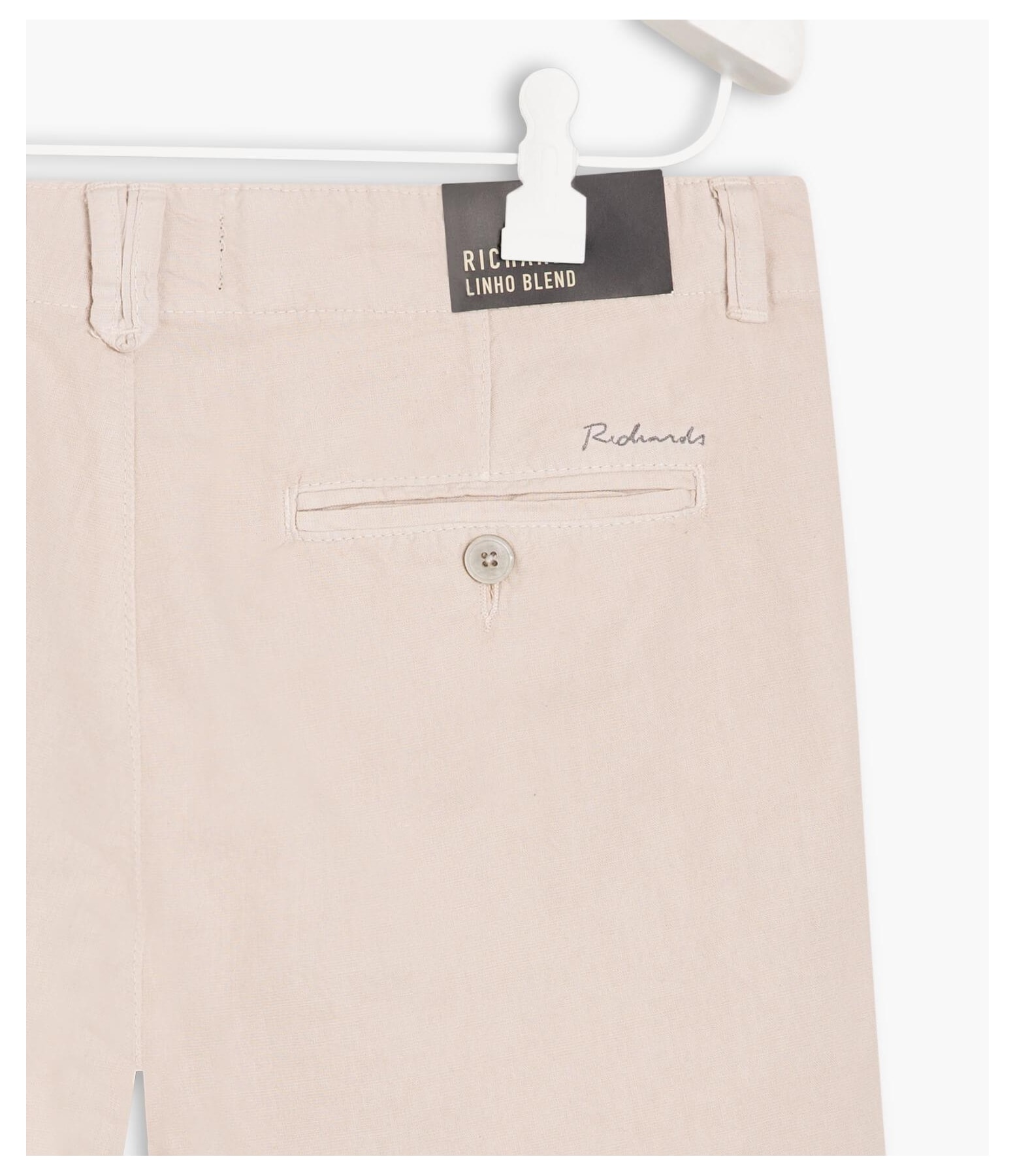 Bermuda Linho  Chino Sandy